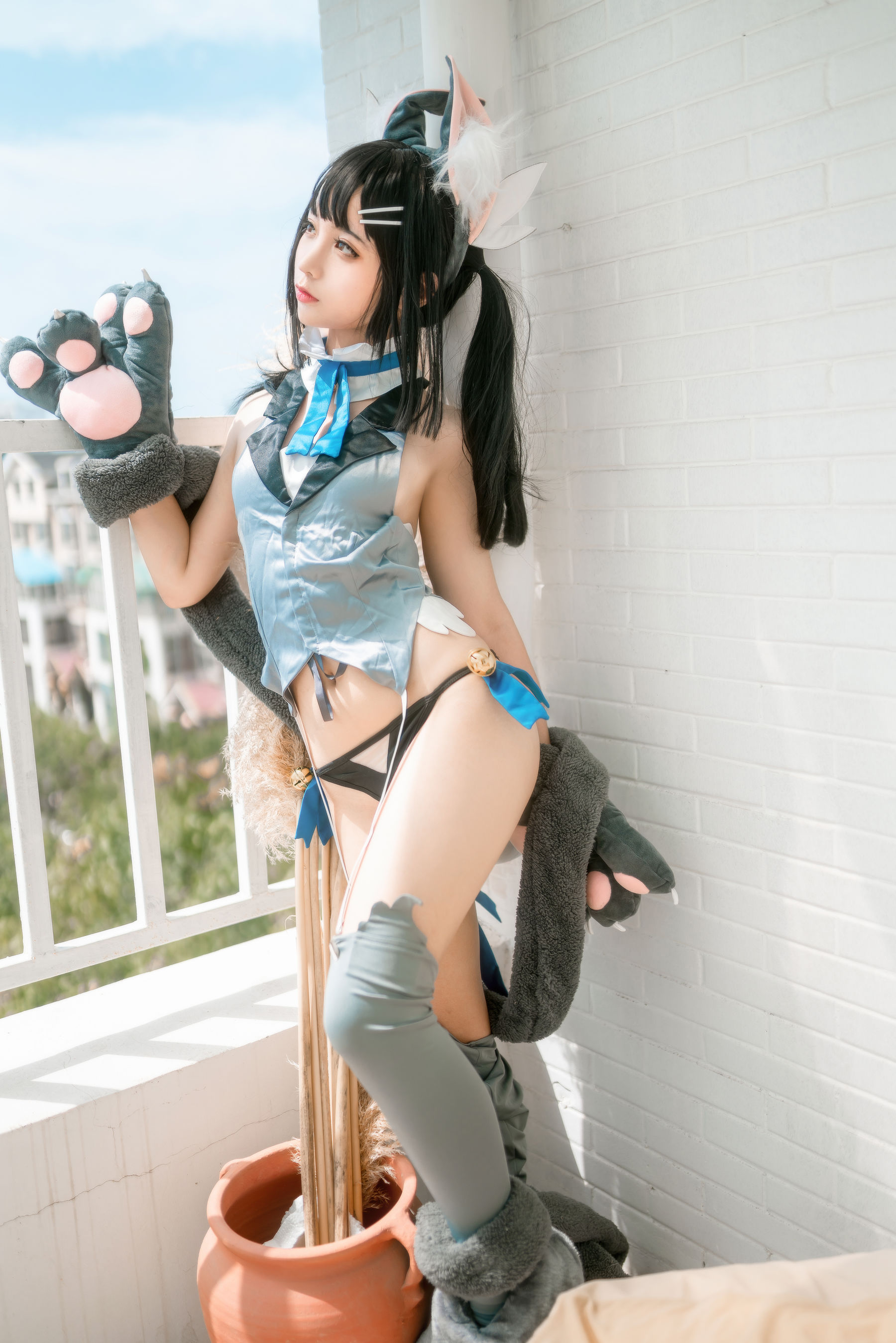 [Cosplay写真] 动漫博主蠢沫沫 - 卫宫美游