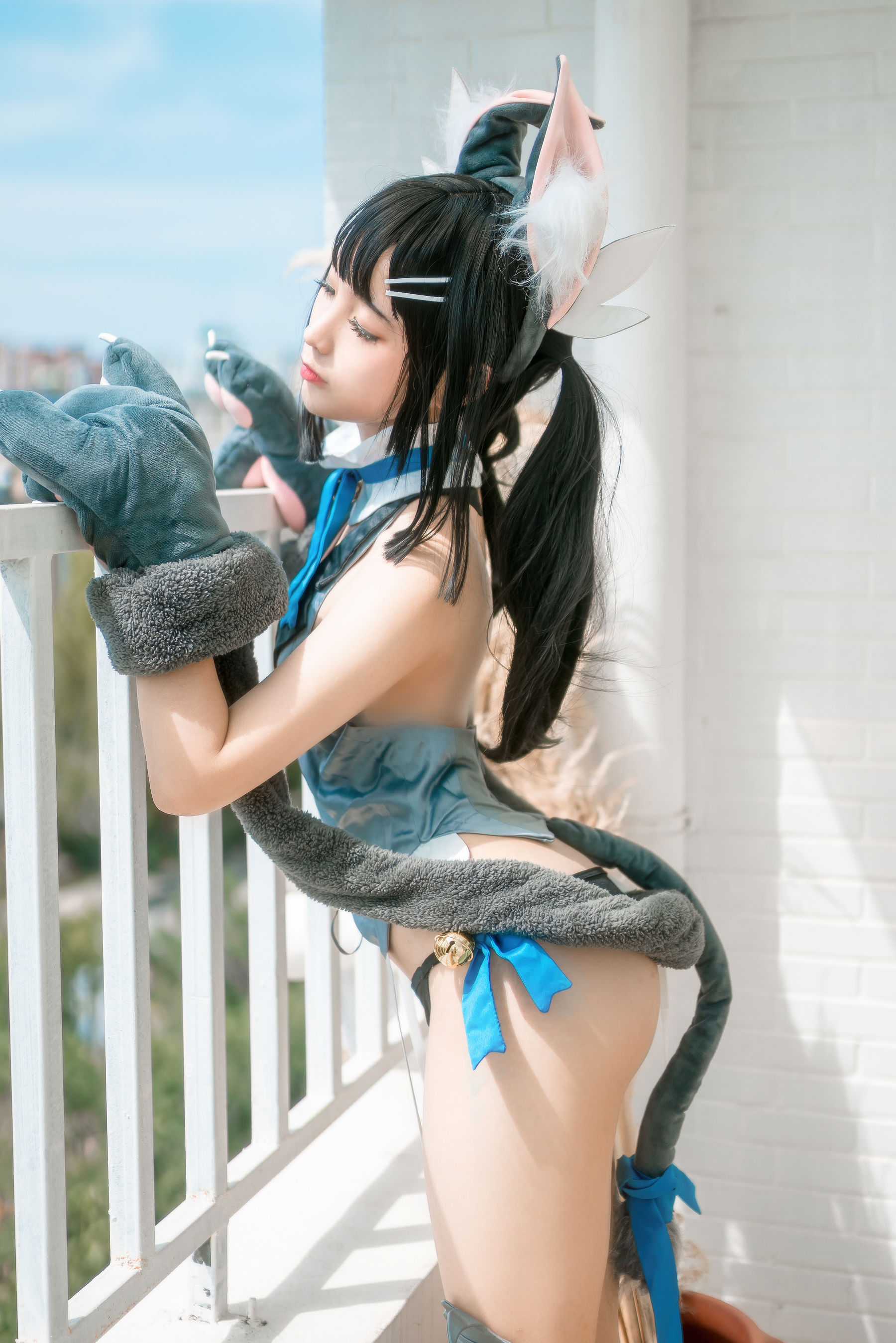 [Cosplay写真] 动漫博主蠢沫沫 - 卫宫美游