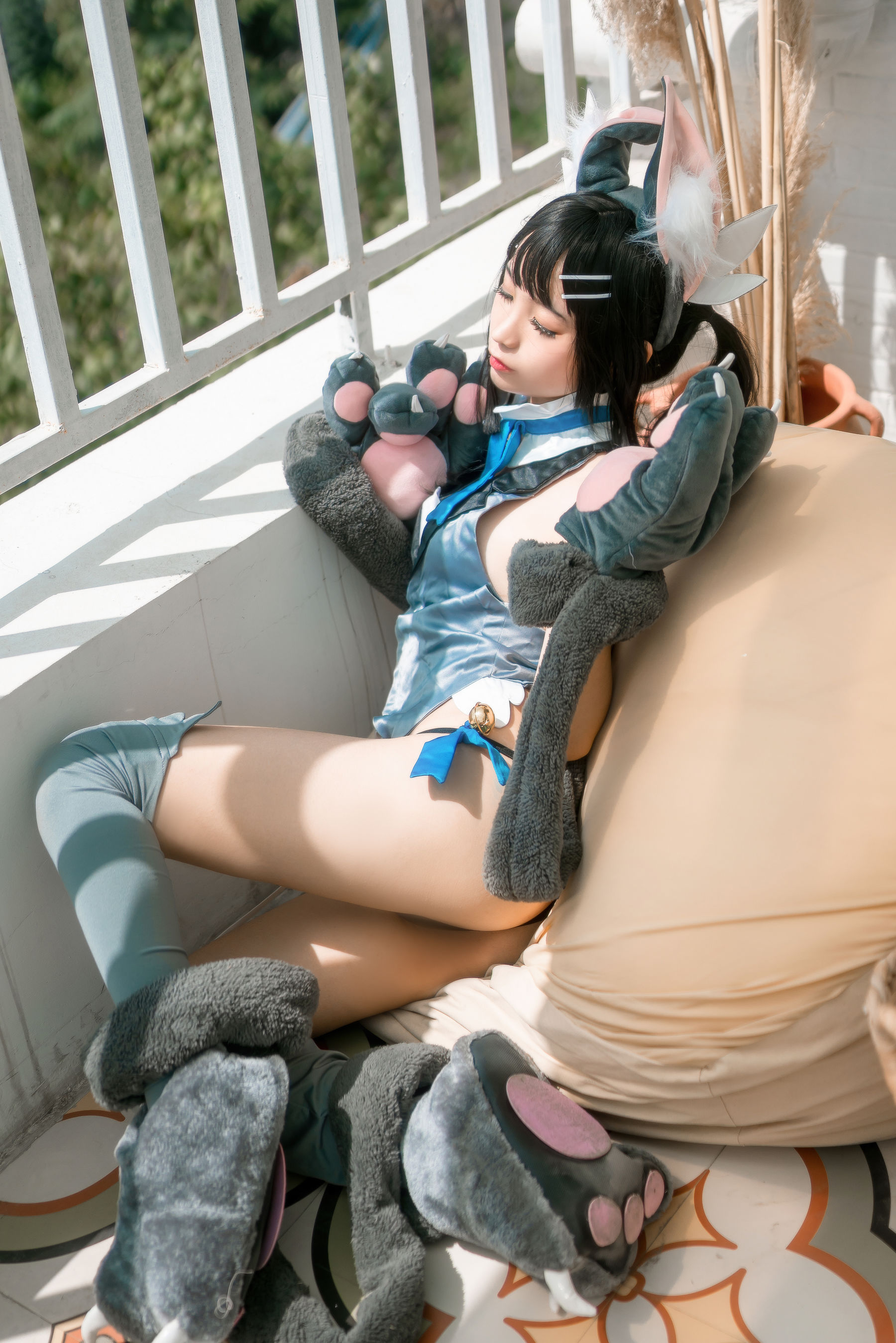 [Cosplay写真] 动漫博主蠢沫沫 - 卫宫美游