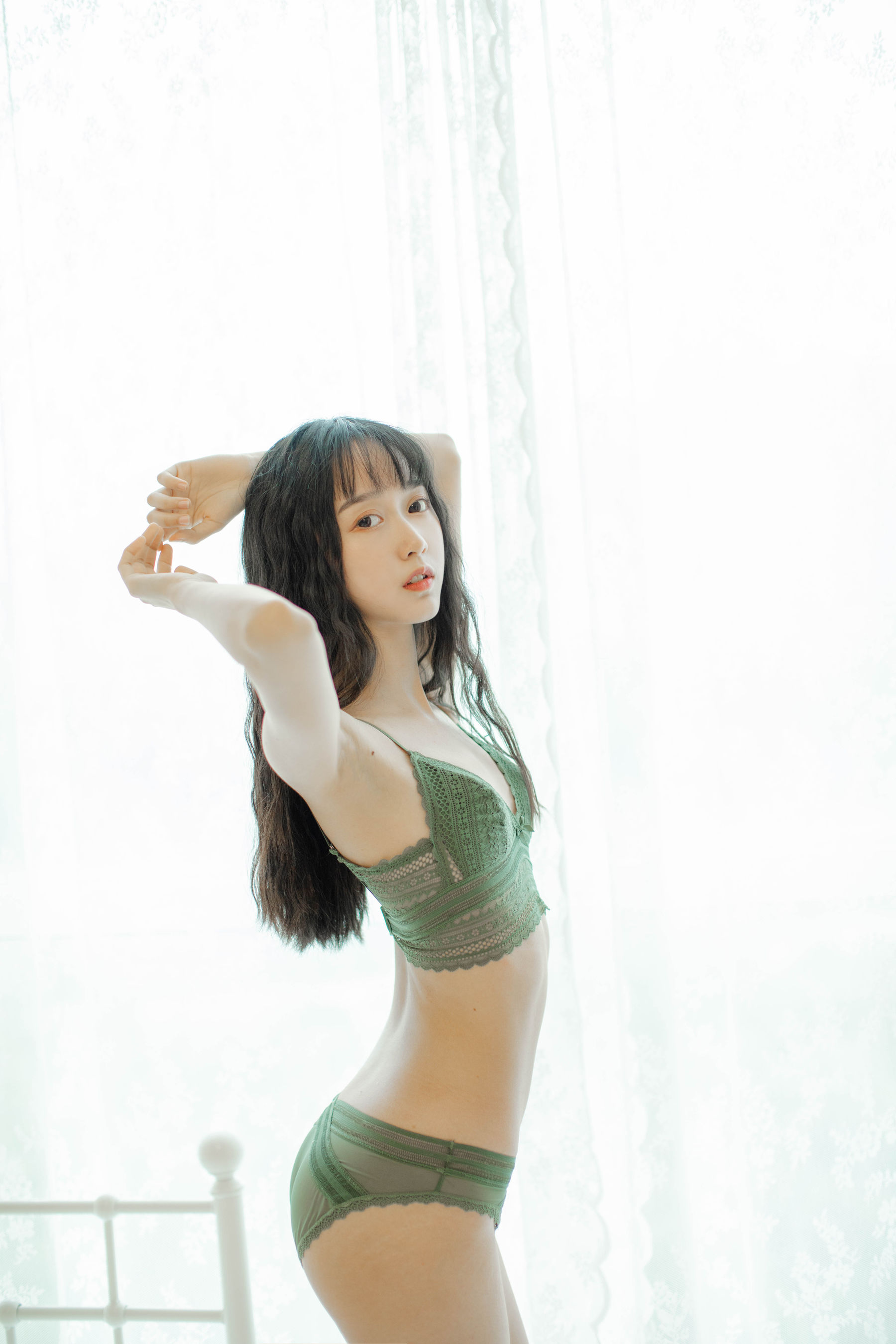 [Cosplay写真] 萌系小姐姐木绵绵OwO - 内衣私房