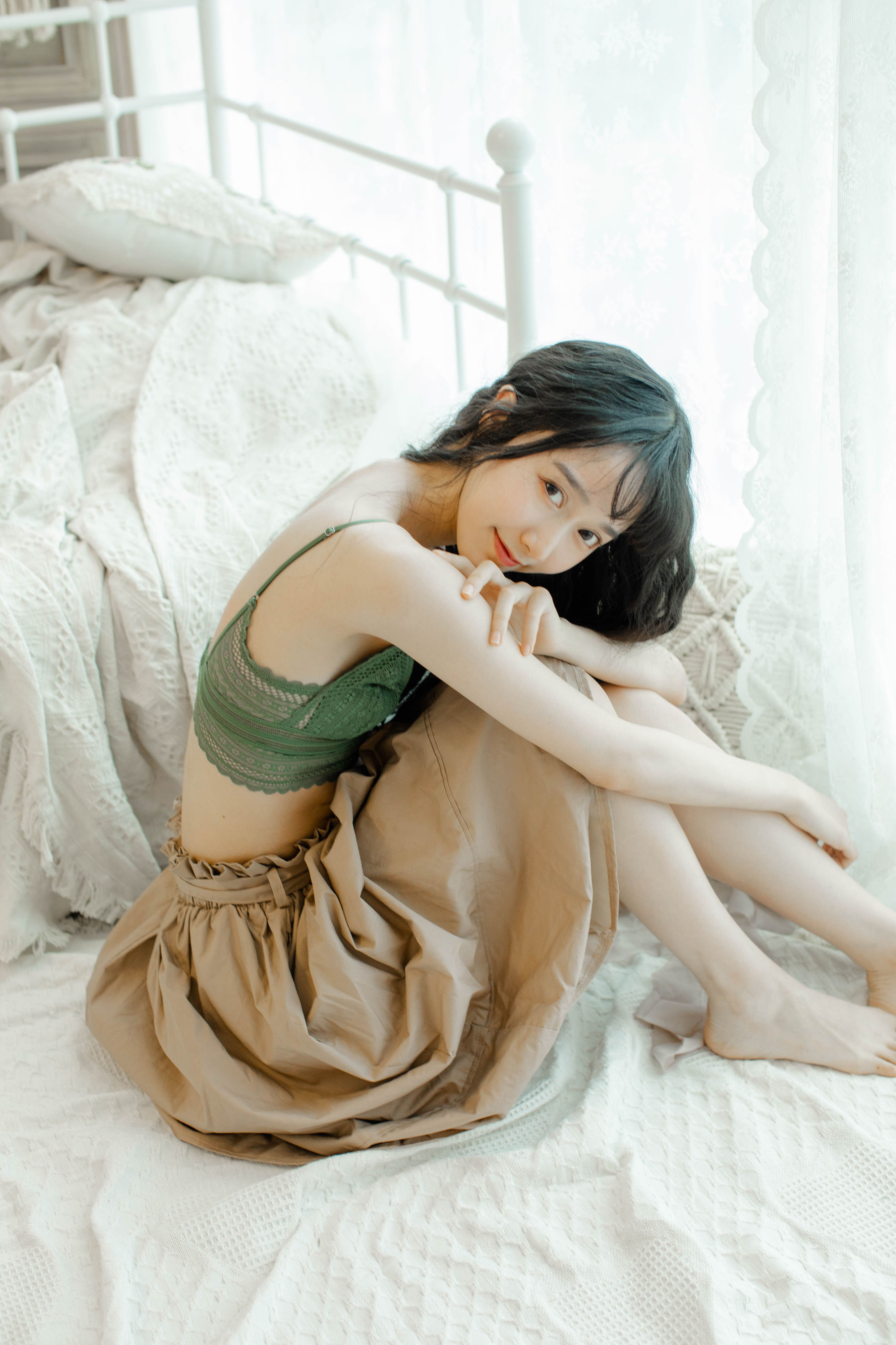 [Cosplay写真] 萌系小姐姐木绵绵OwO - 内衣私房