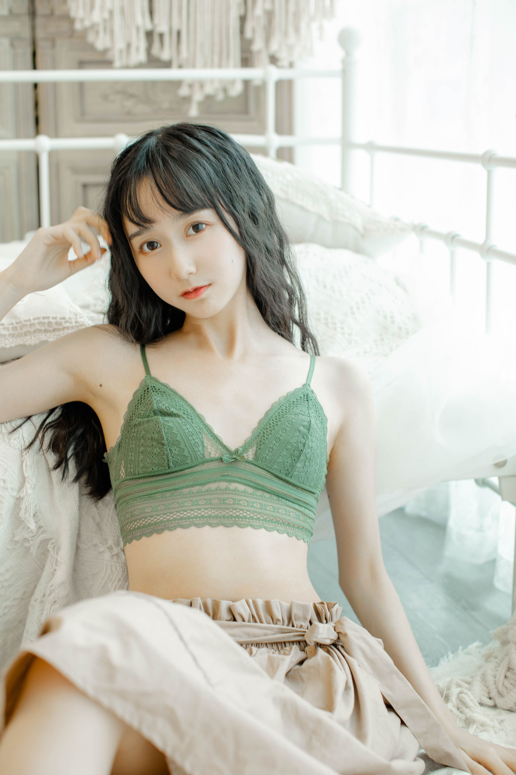 [Cosplay写真] 萌系小姐姐木绵绵OwO - 内衣私房