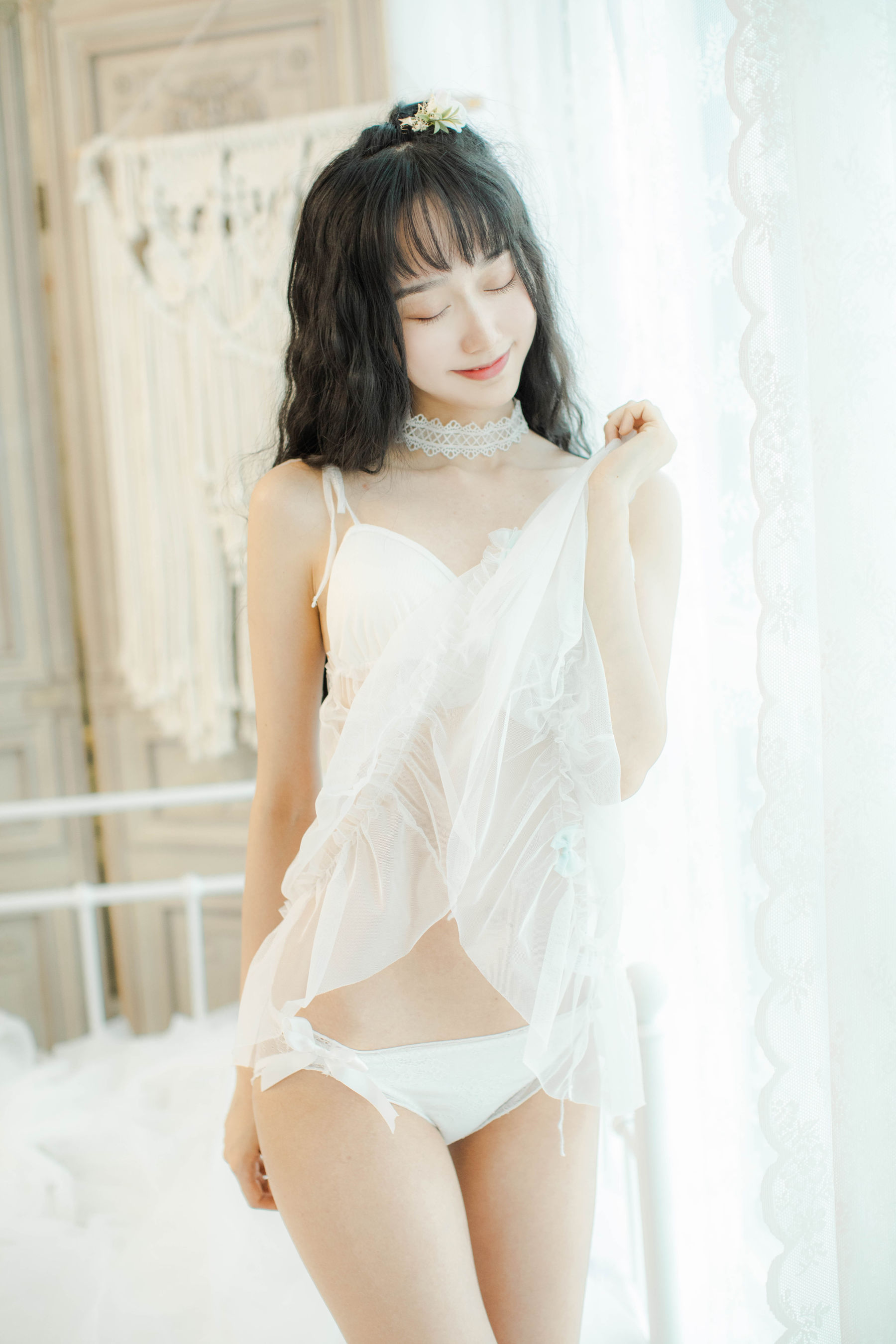 [Cosplay写真] 萌系小姐姐木绵绵OwO - 内衣私房