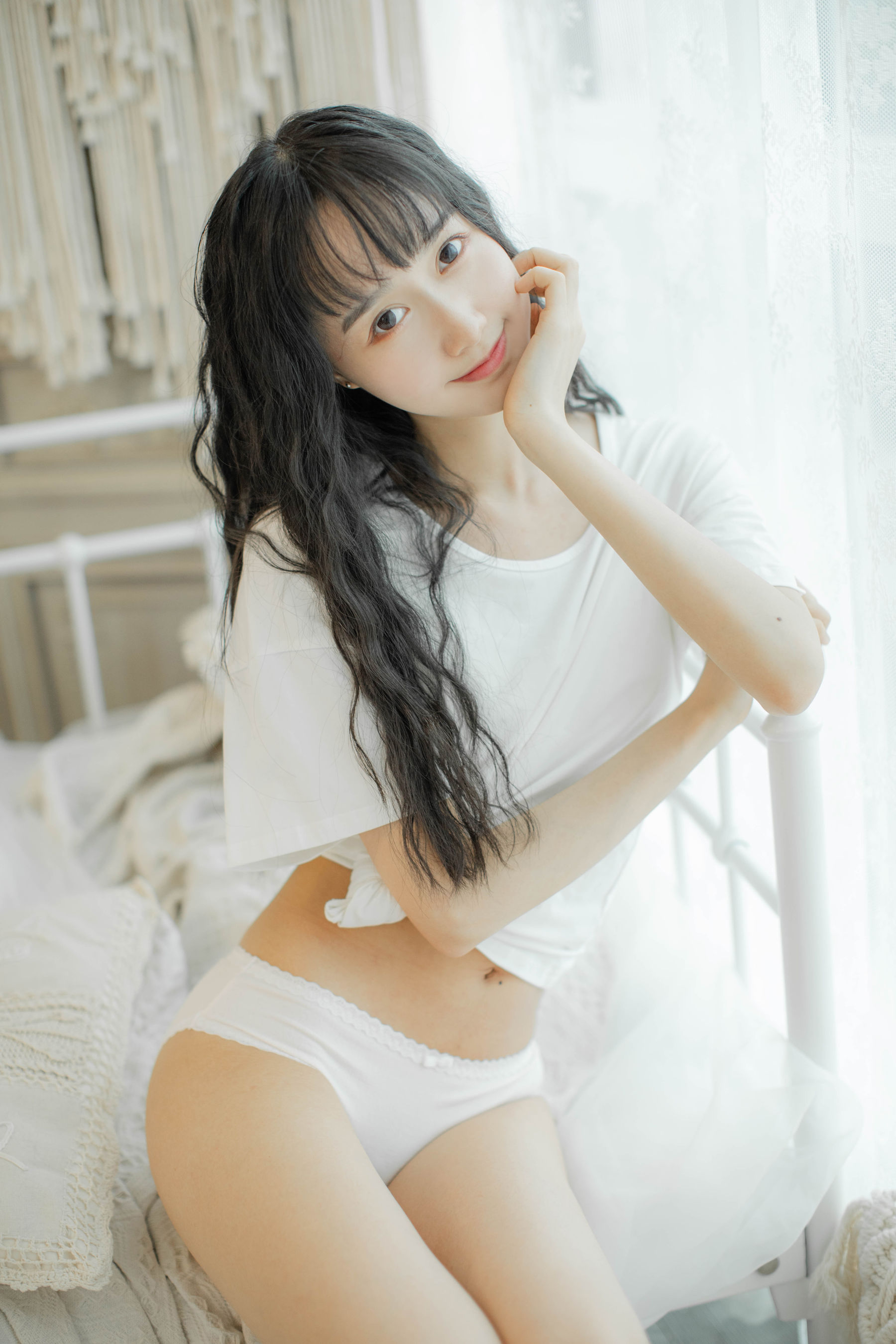 [Cosplay写真] 萌系小姐姐木绵绵OwO - 内衣私房