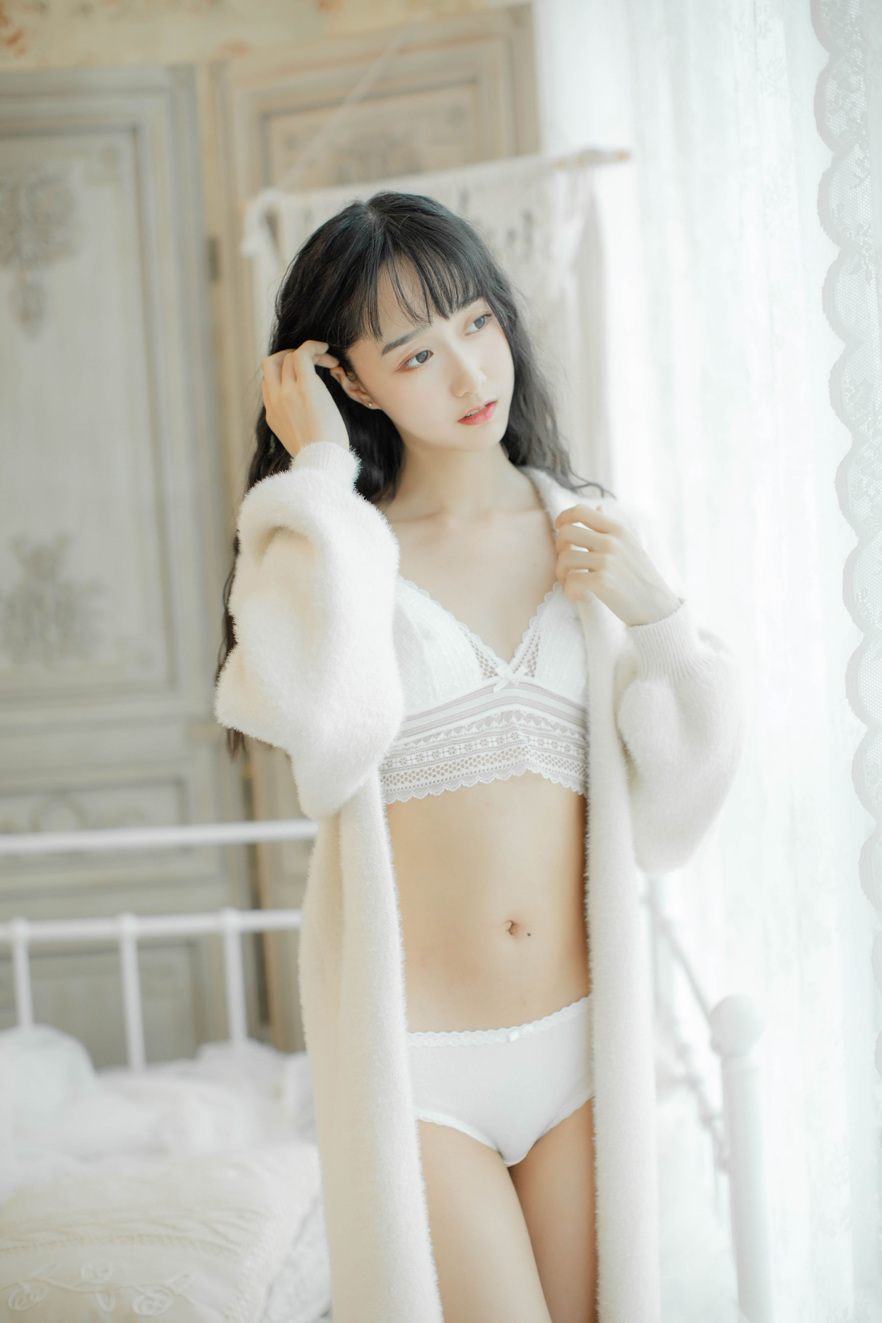 [Cosplay写真] 萌系小姐姐木绵绵OwO - 内衣私房