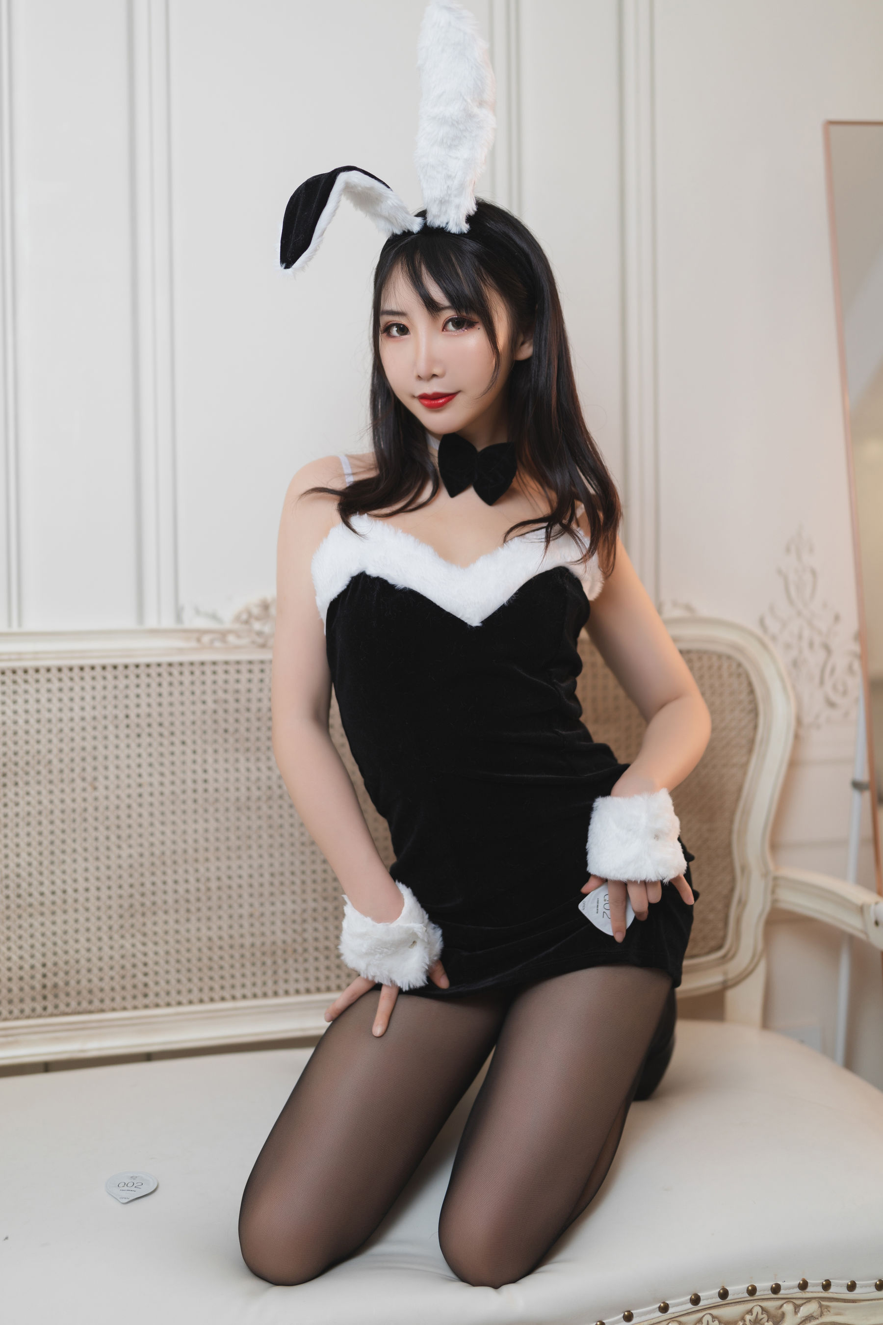 [Cosplay写真] 可爱人气Coser面饼仙儿 - 大象兔女郎