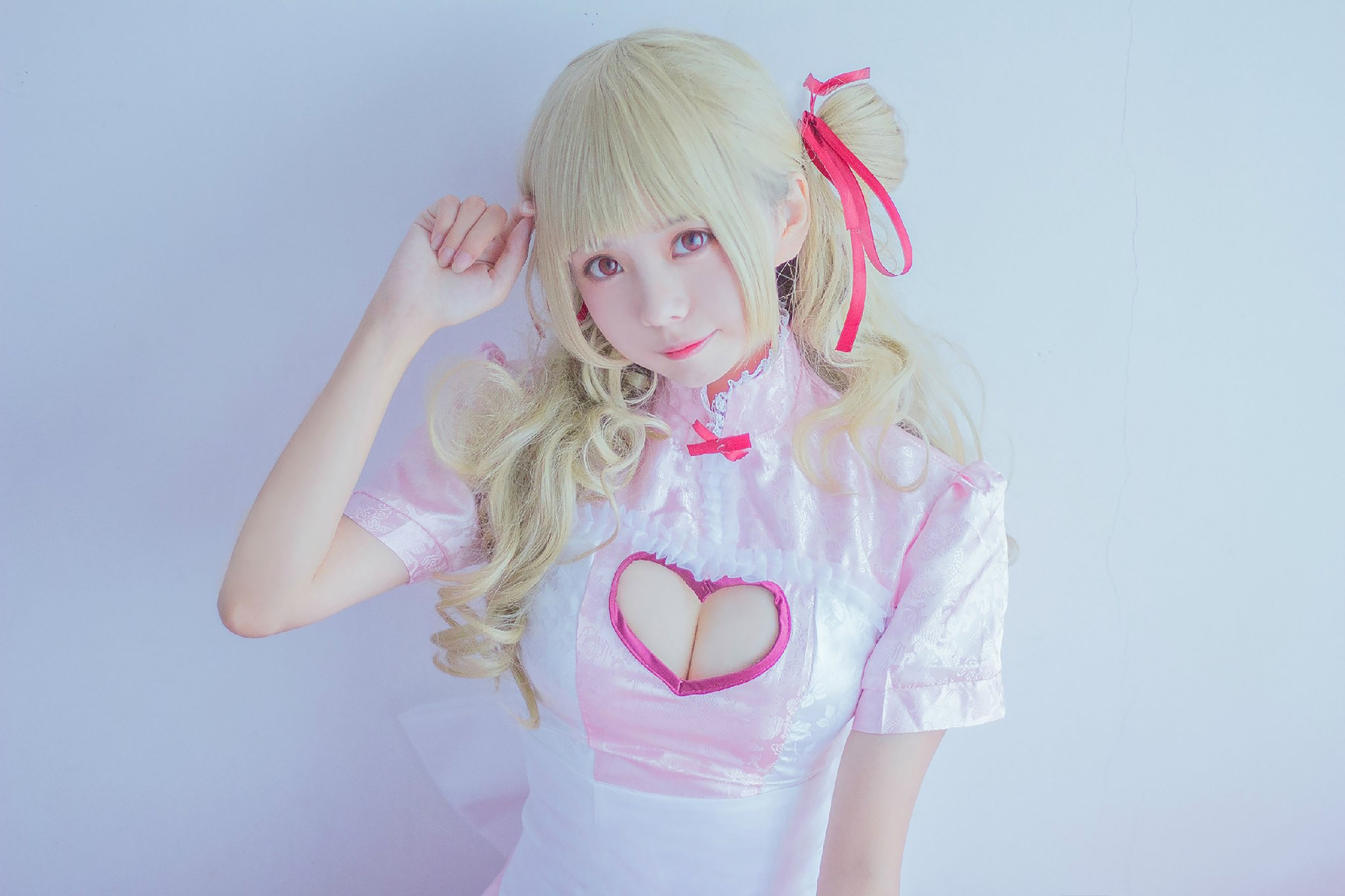 [Cosplay写真] 萌系小野妹子w - 双马尾什么的太可爱了