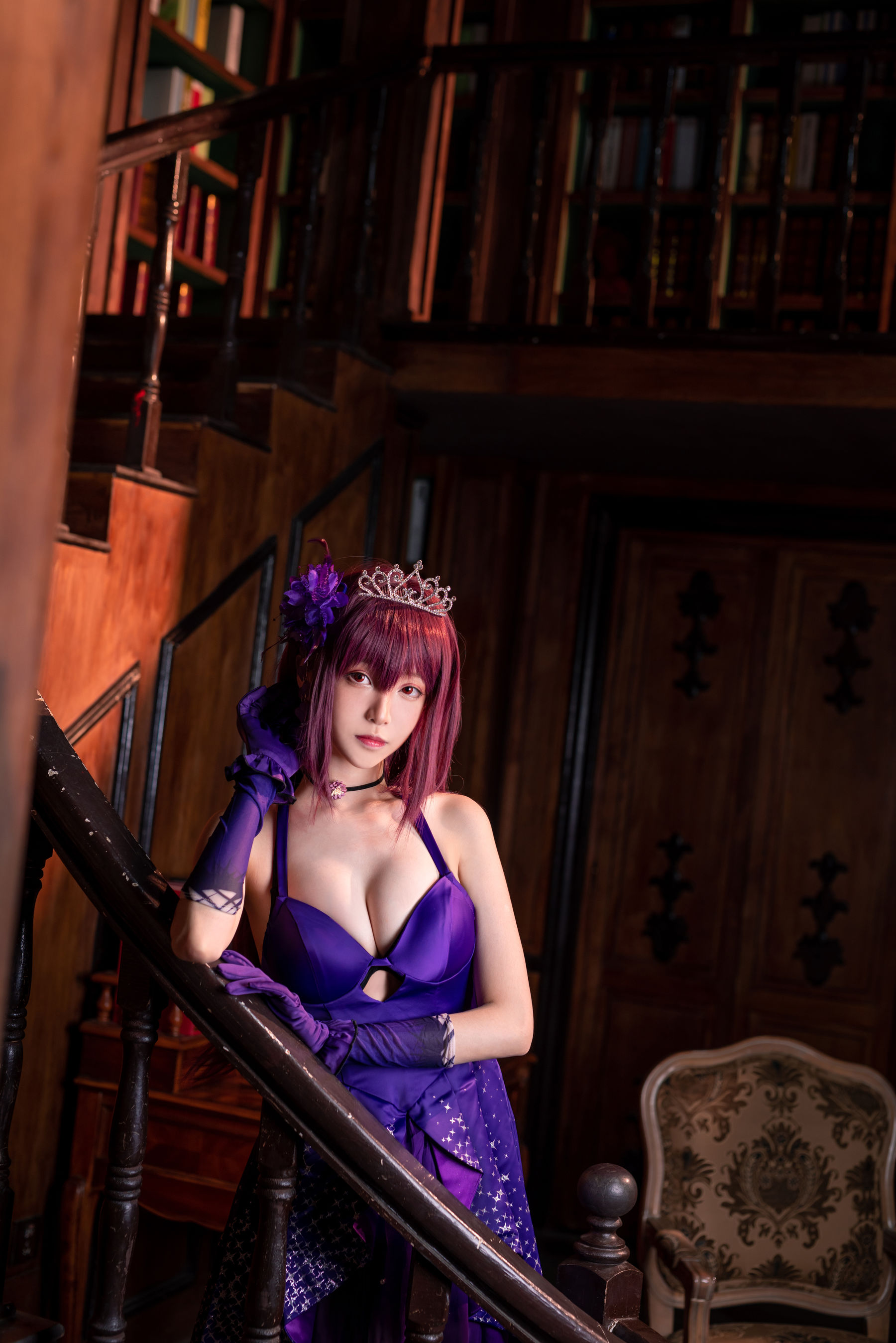 [Cosplay写真] 长腿Coser青青子Js - 斯卡哈2