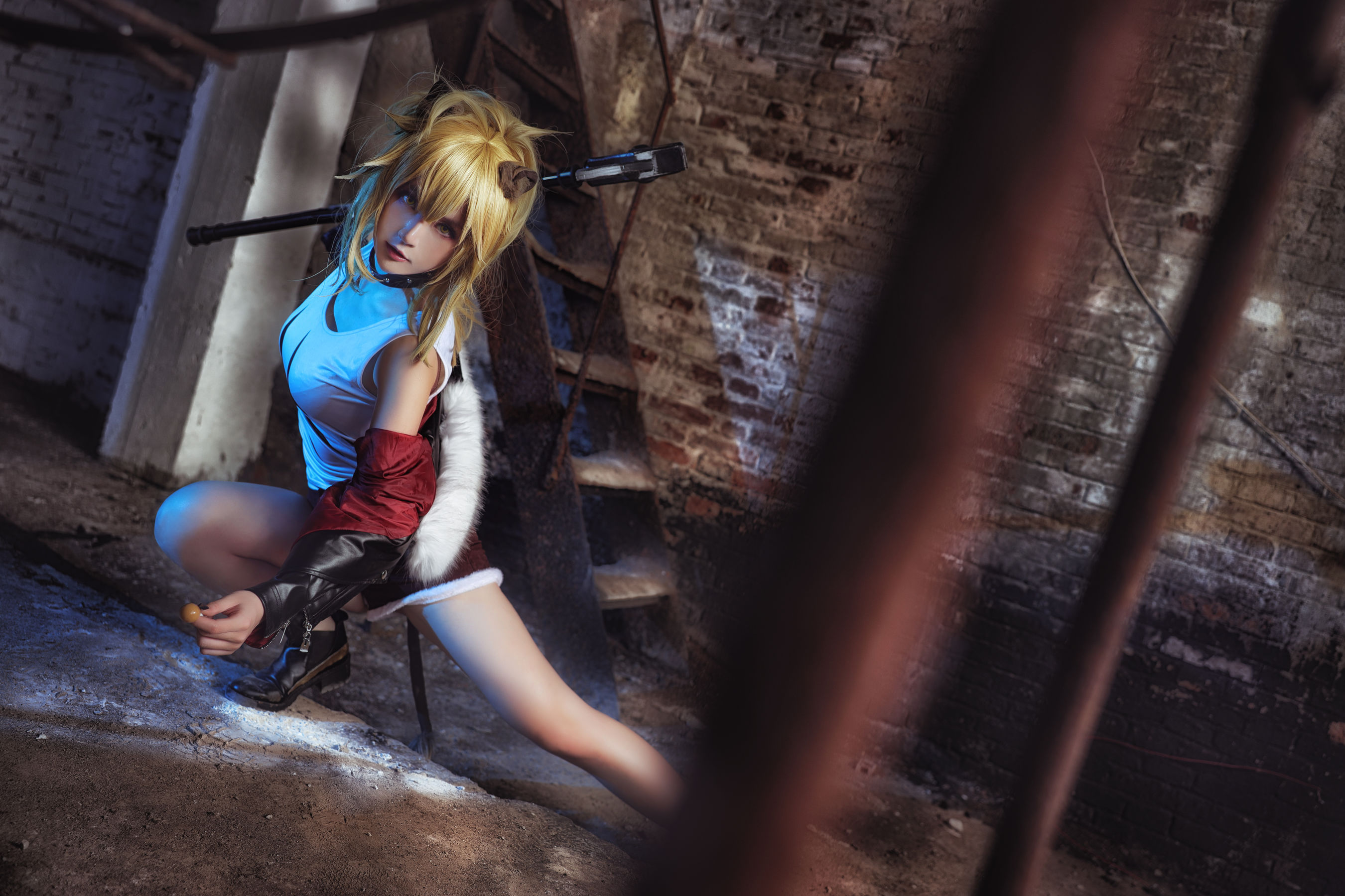 [Cosplay写真] 萌宠博主yui金鱼 - 推进之王
