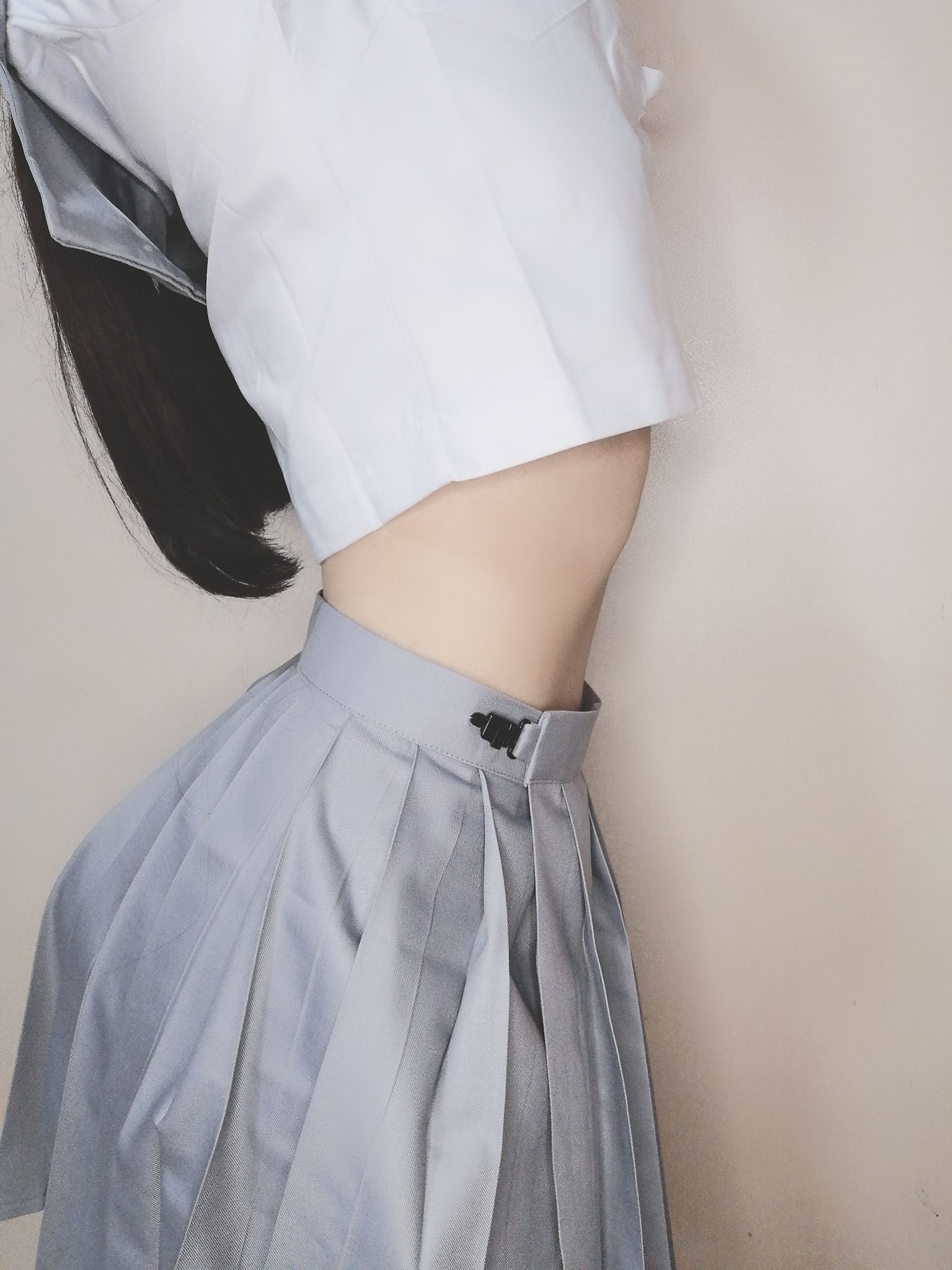 [Cosplay写真] 芋圆侑子SJ_ - 白丝jk