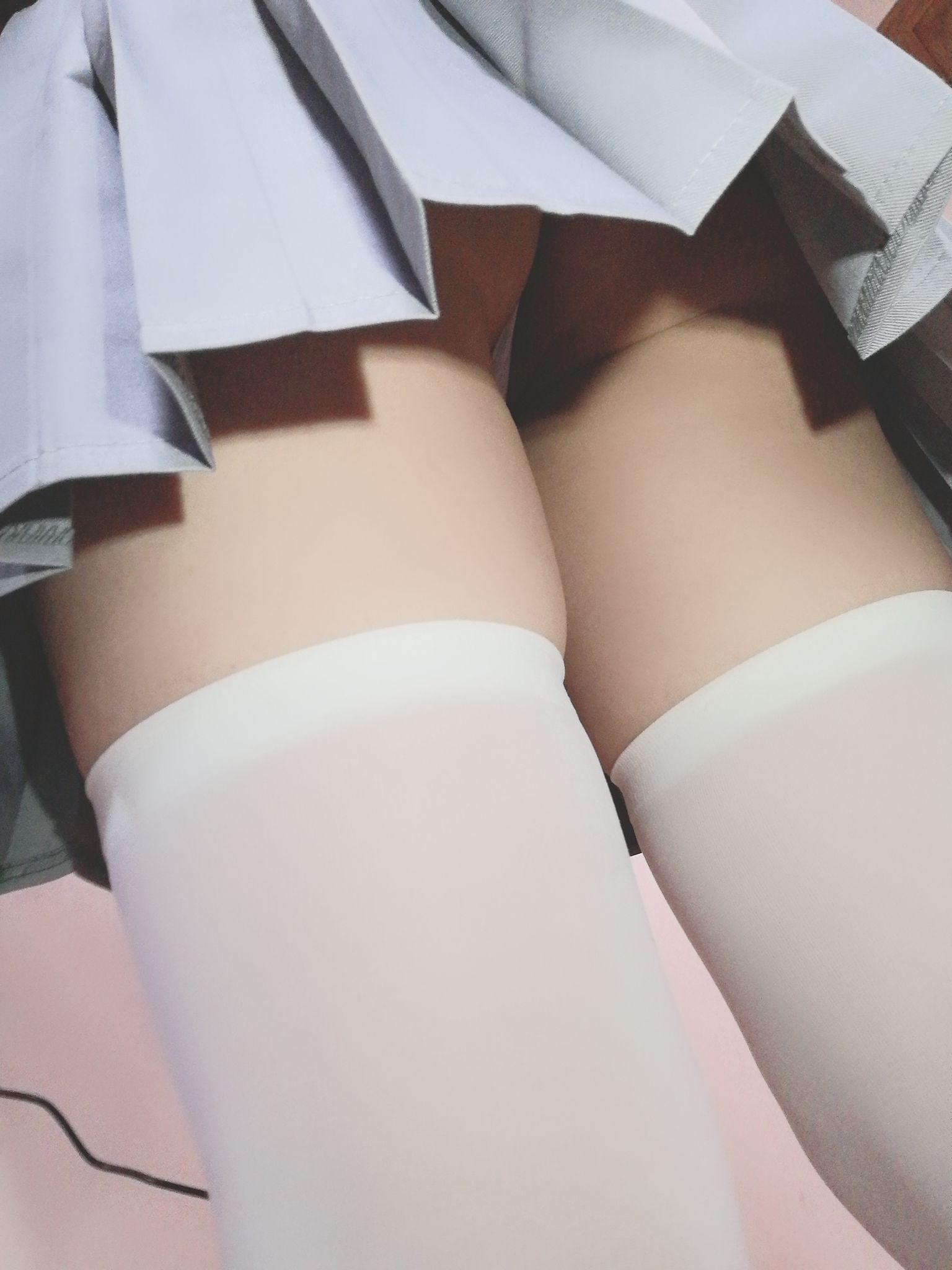 [Cosplay写真] 芋圆侑子SJ_ - 白丝jk
