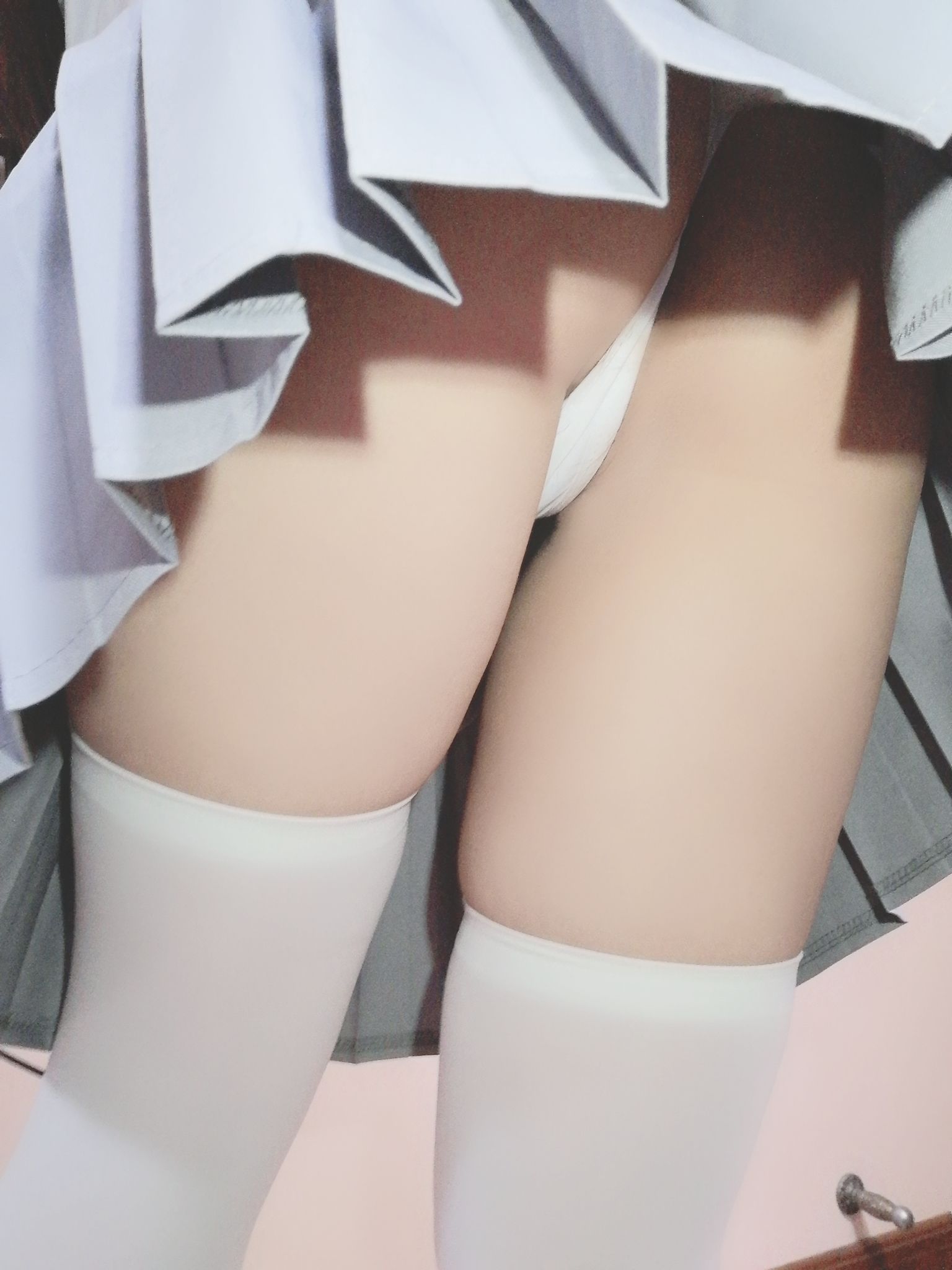 [Cosplay写真] 芋圆侑子SJ_ - 白丝jk
