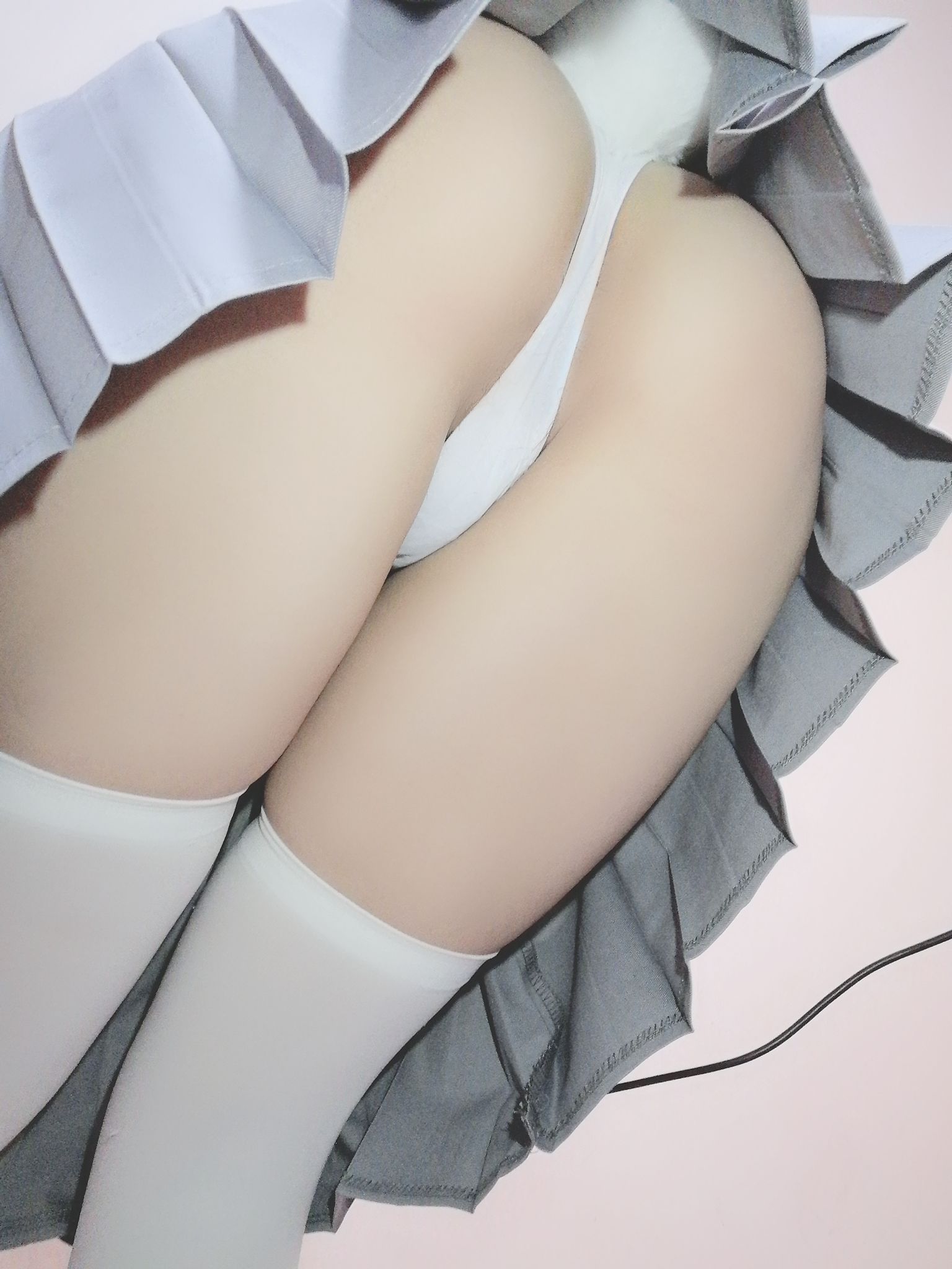 [Cosplay写真] 芋圆侑子SJ_ - 白丝jk