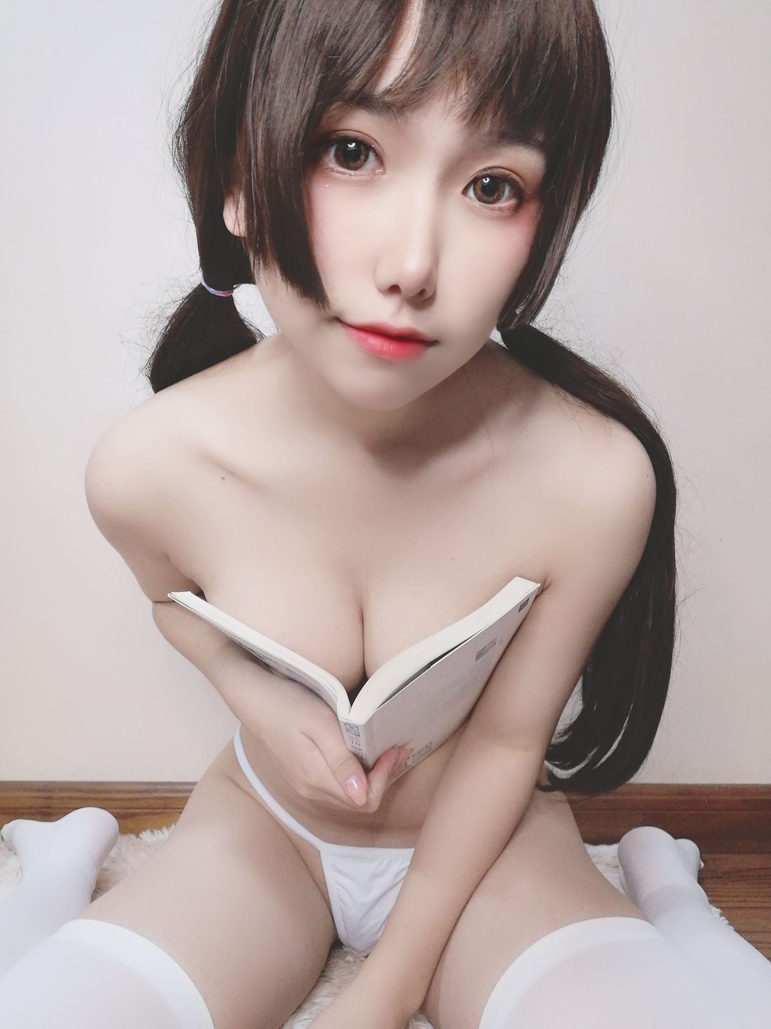 [Cosplay写真] 芋圆侑子SJ_ - 白丝jk