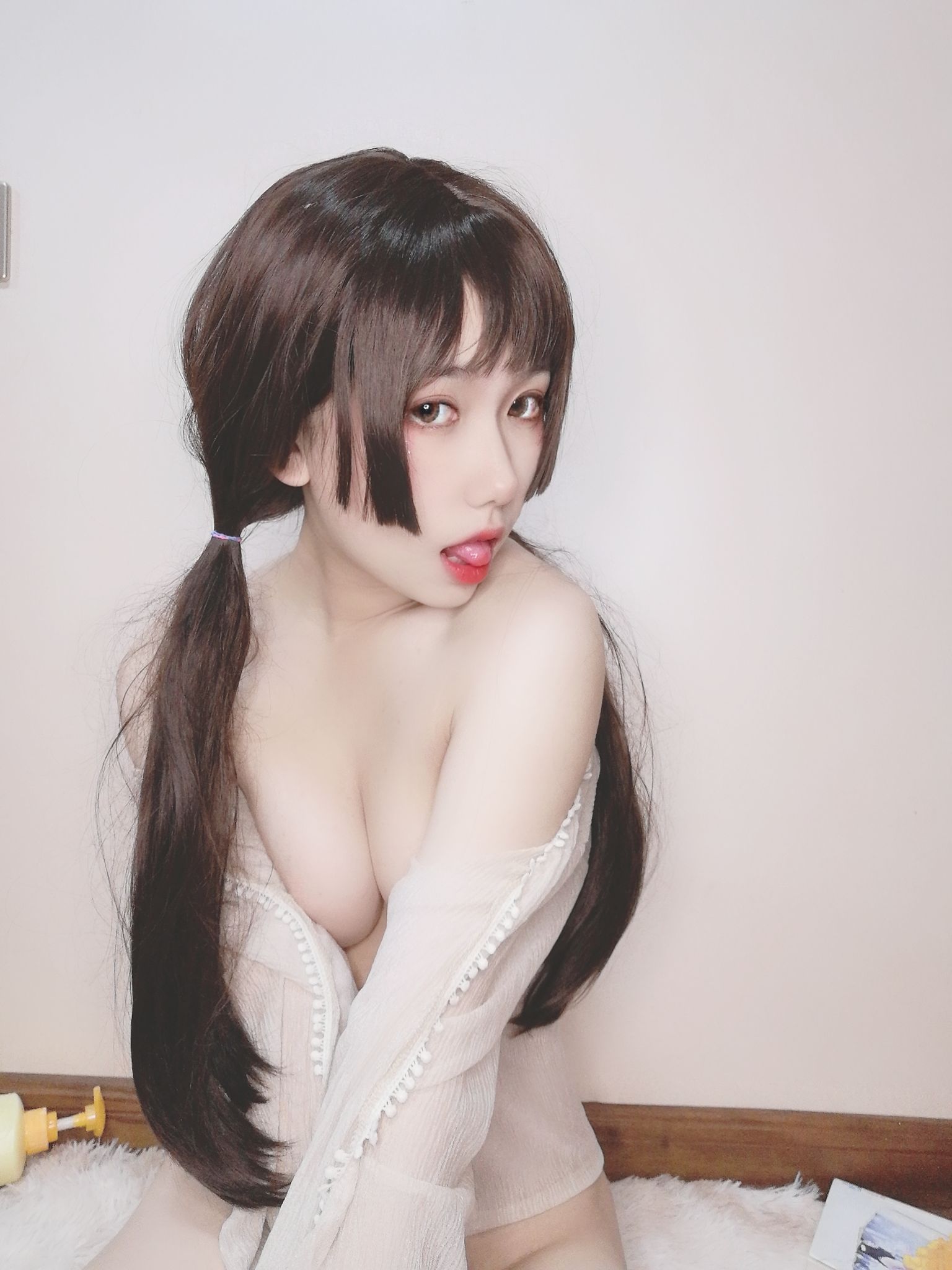 [Cosplay写真] 芋圆侑子SJ_ - 白丝jk
