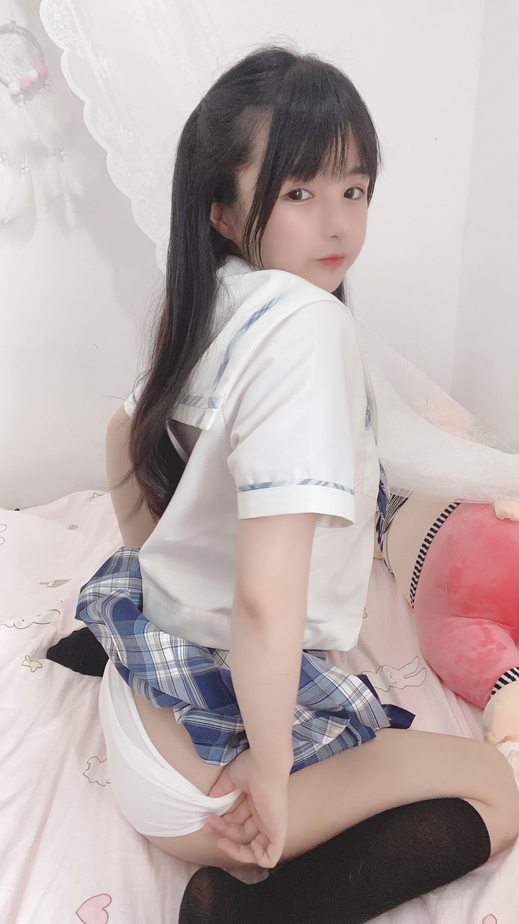 [Cosplay写真] 桜井宁宁 - JK的日常