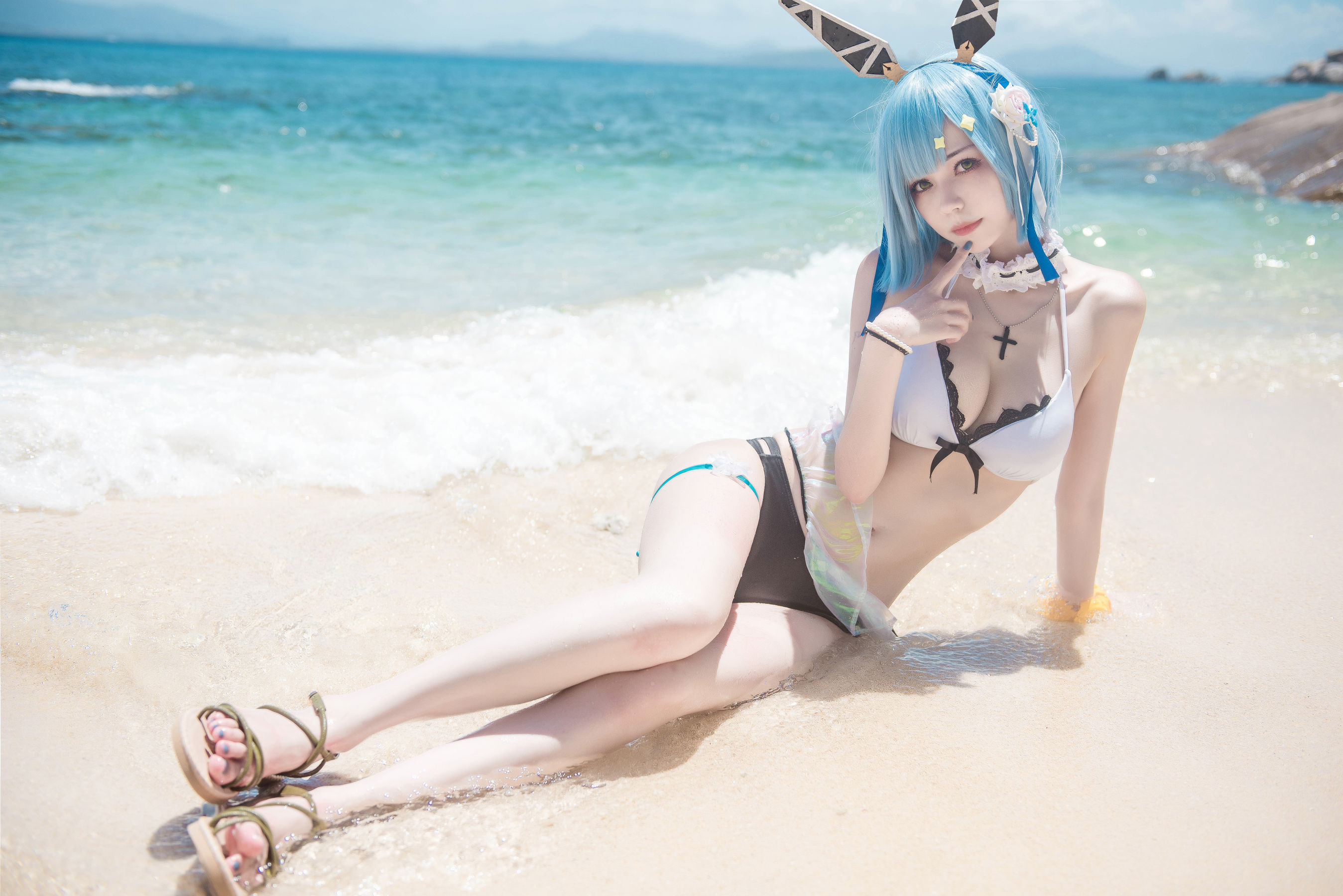 [Cosplay写真] 小妖精你的负卿 - 加斯科涅