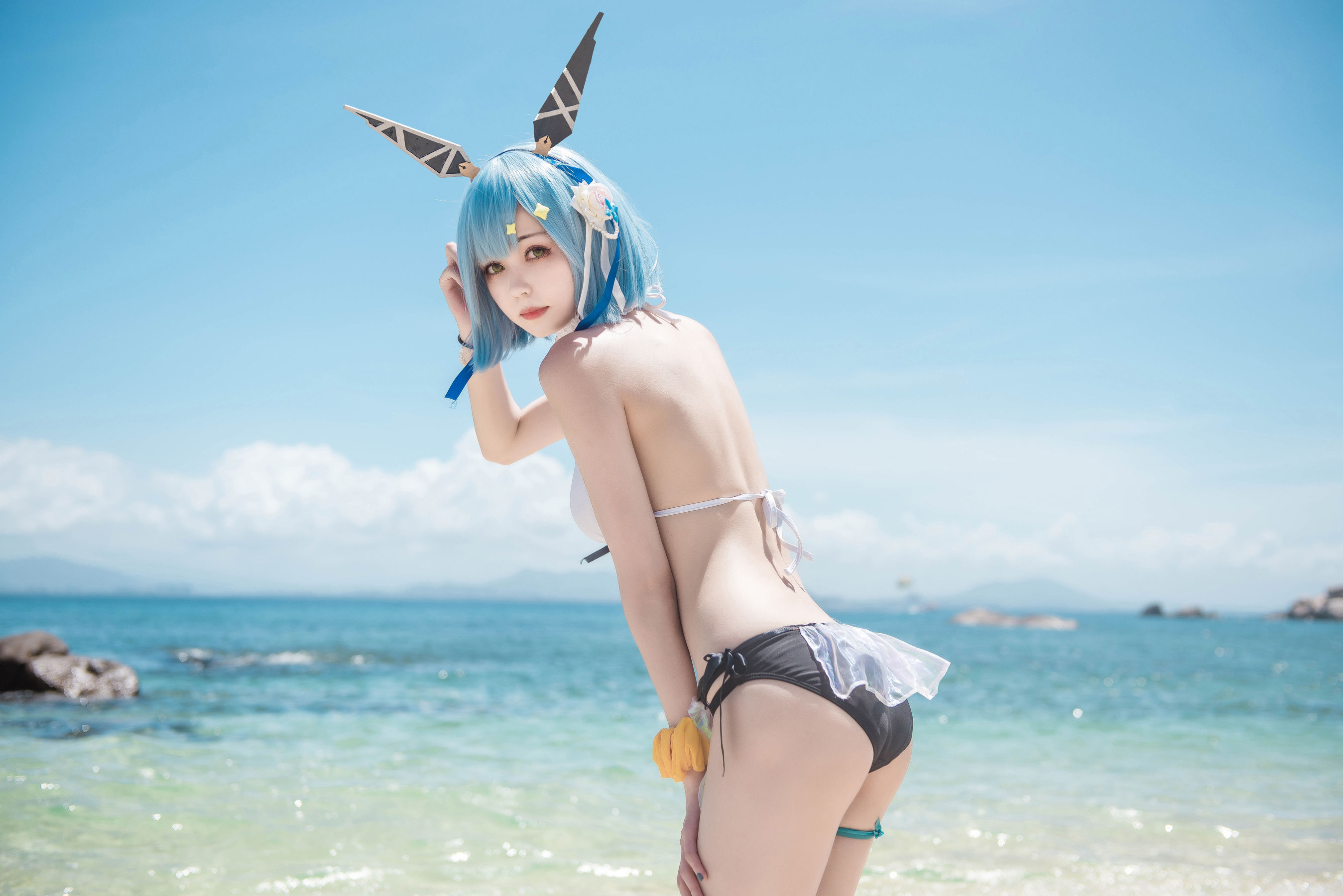 [Cosplay写真] 小妖精你的负卿 - 加斯科涅