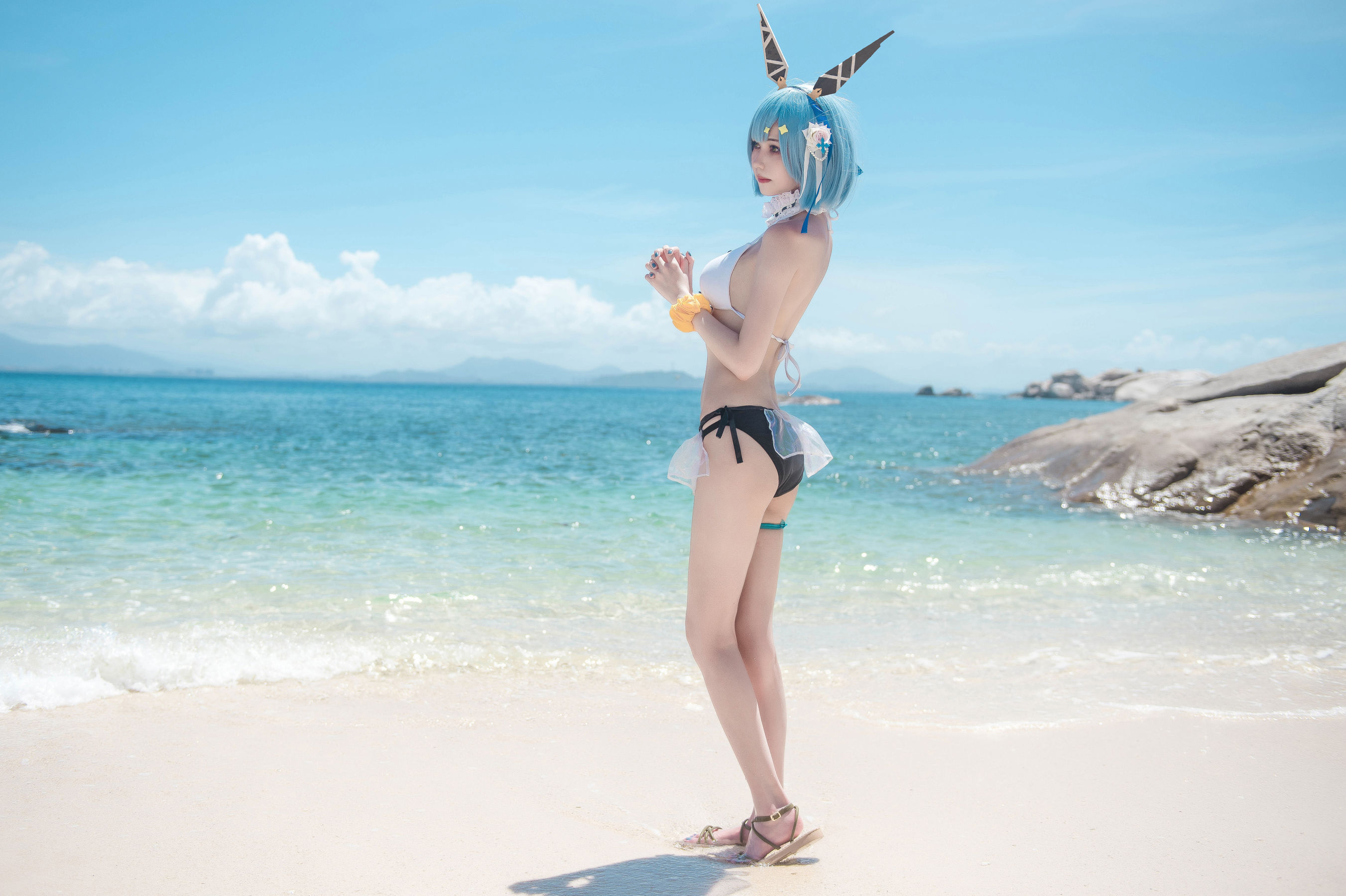 [Cosplay写真] 小妖精你的负卿 - 加斯科涅