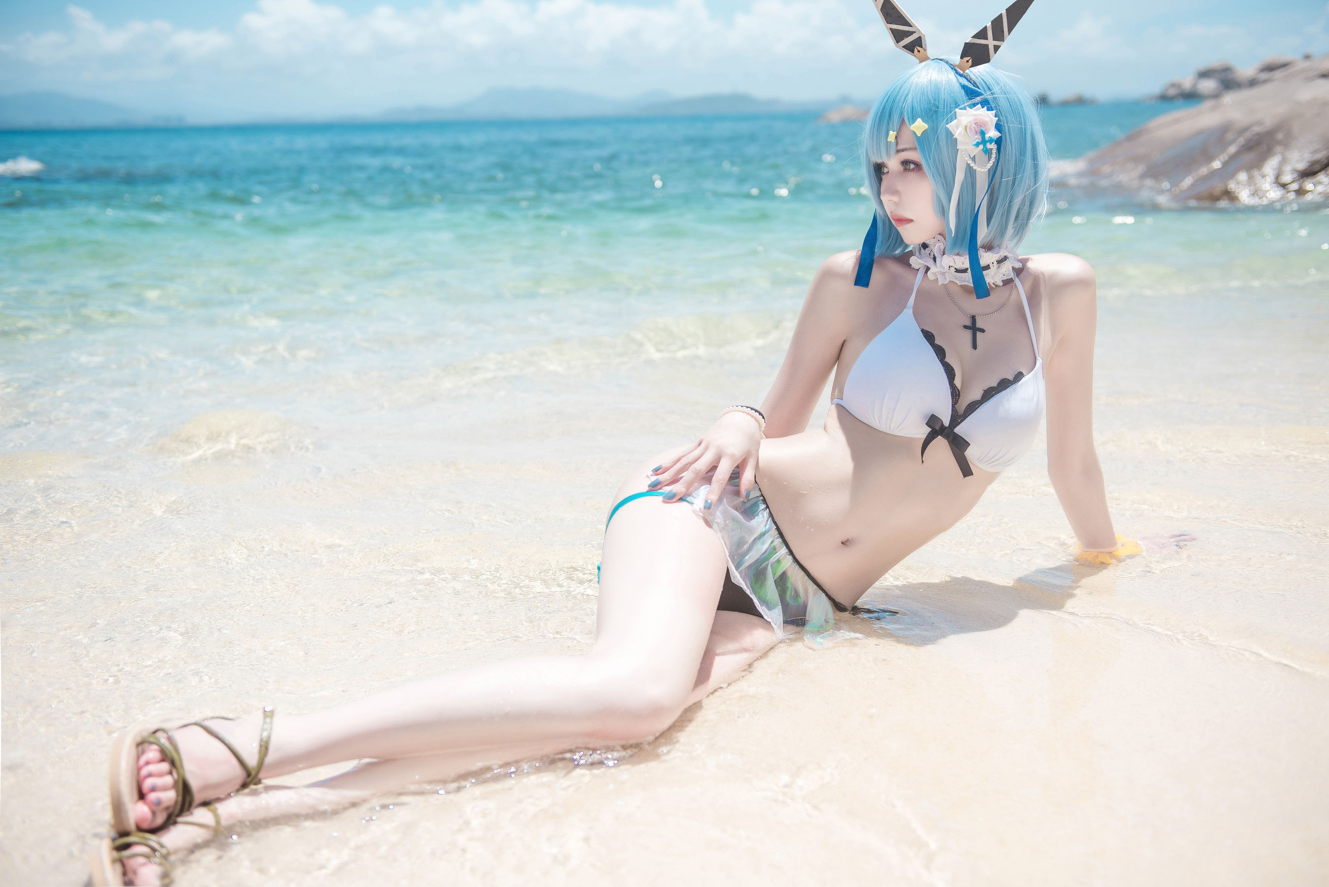 [Cosplay写真] 小妖精你的负卿 - 加斯科涅