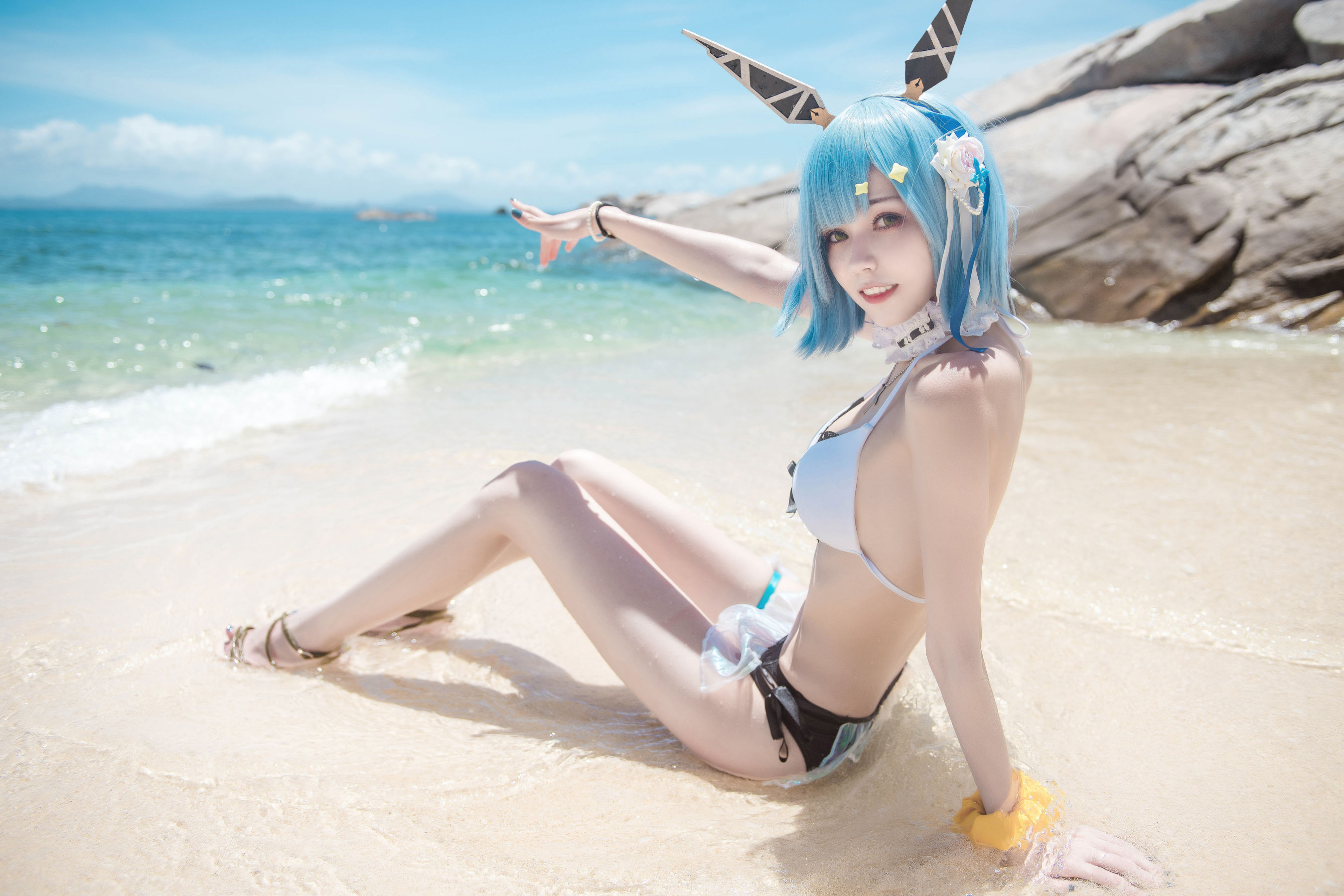 [Cosplay写真] 小妖精你的负卿 - 加斯科涅
