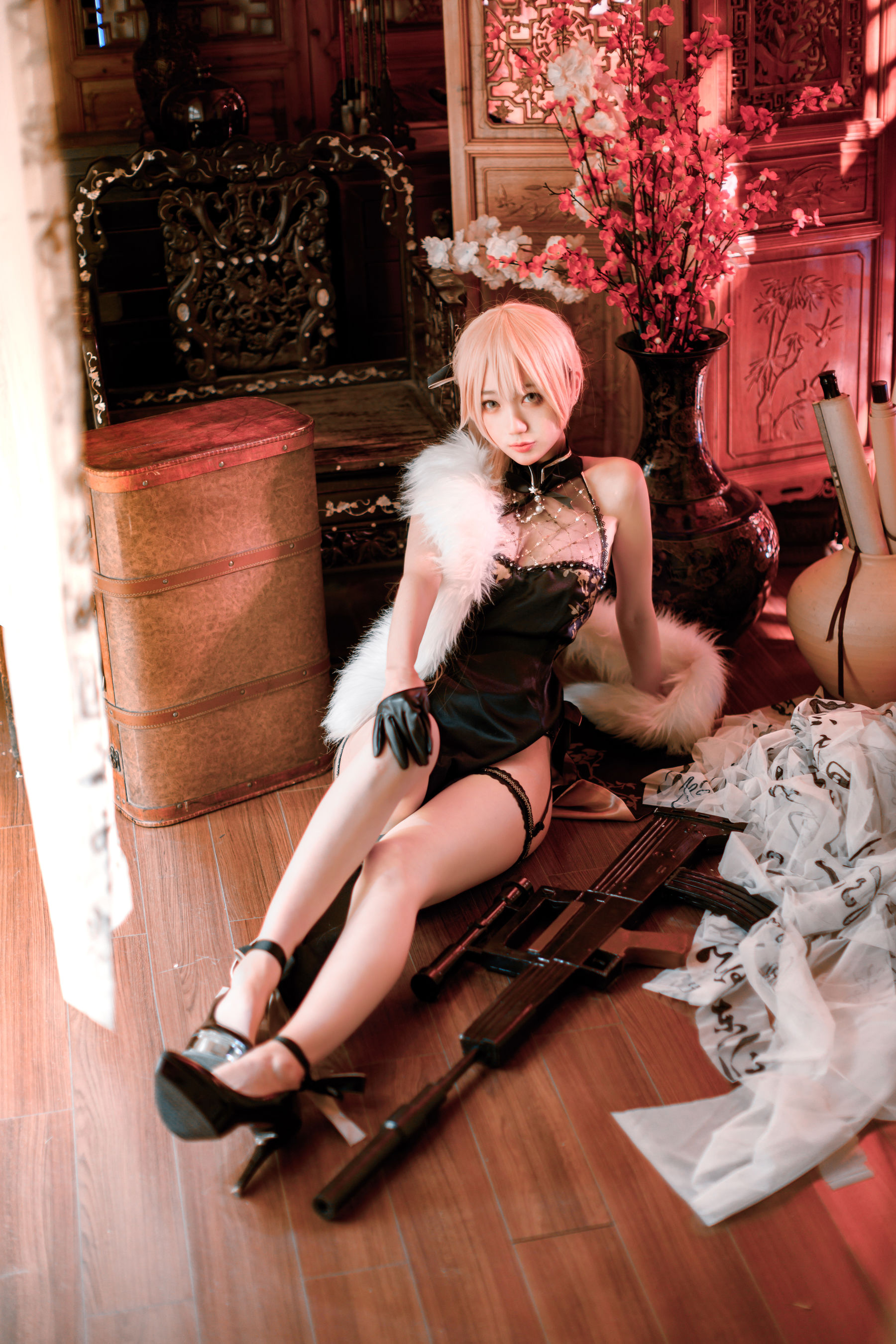 [Cosplay写真] 周叽是可爱兔兔 - OTs14