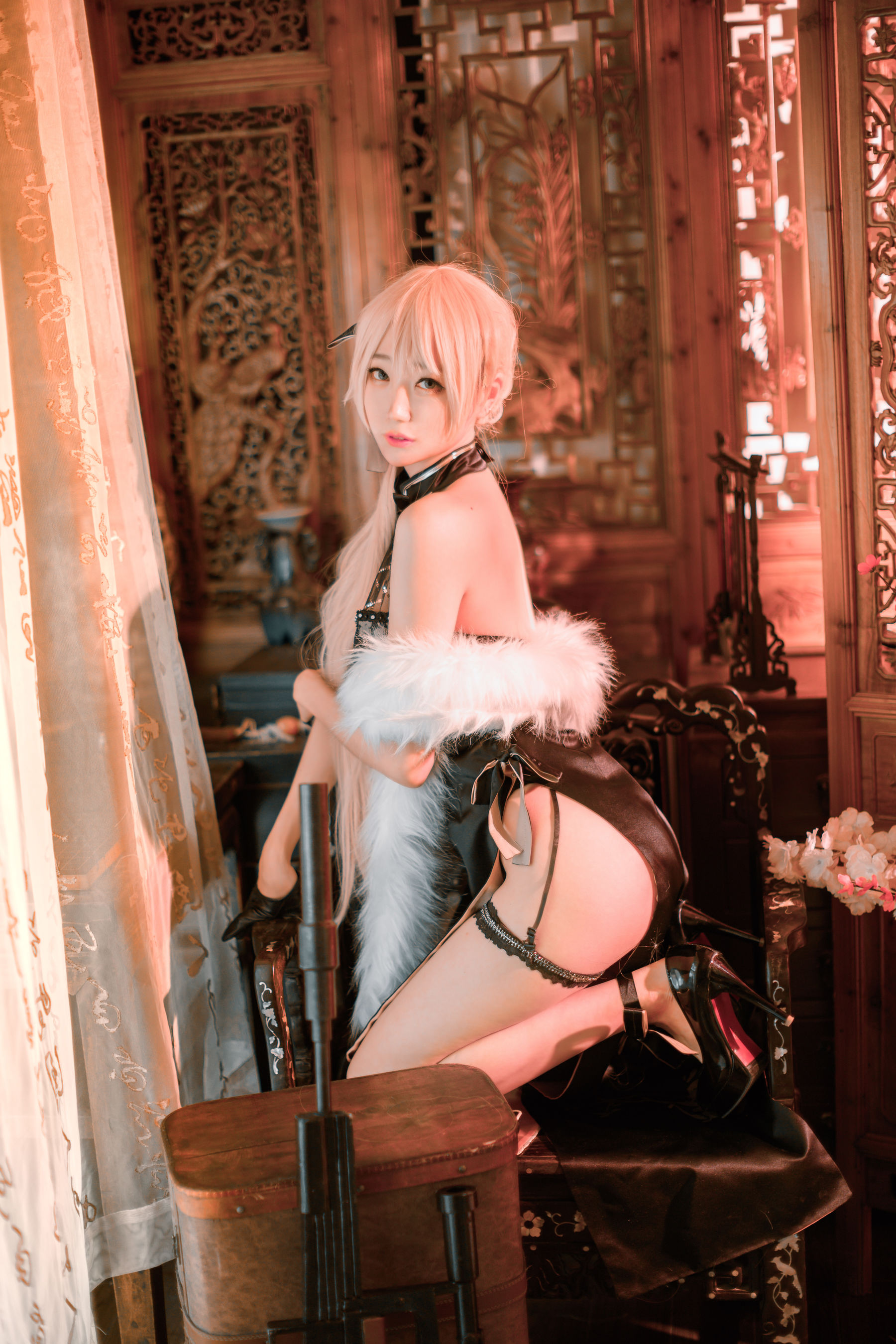 [Cosplay写真] 周叽是可爱兔兔 - OTs14