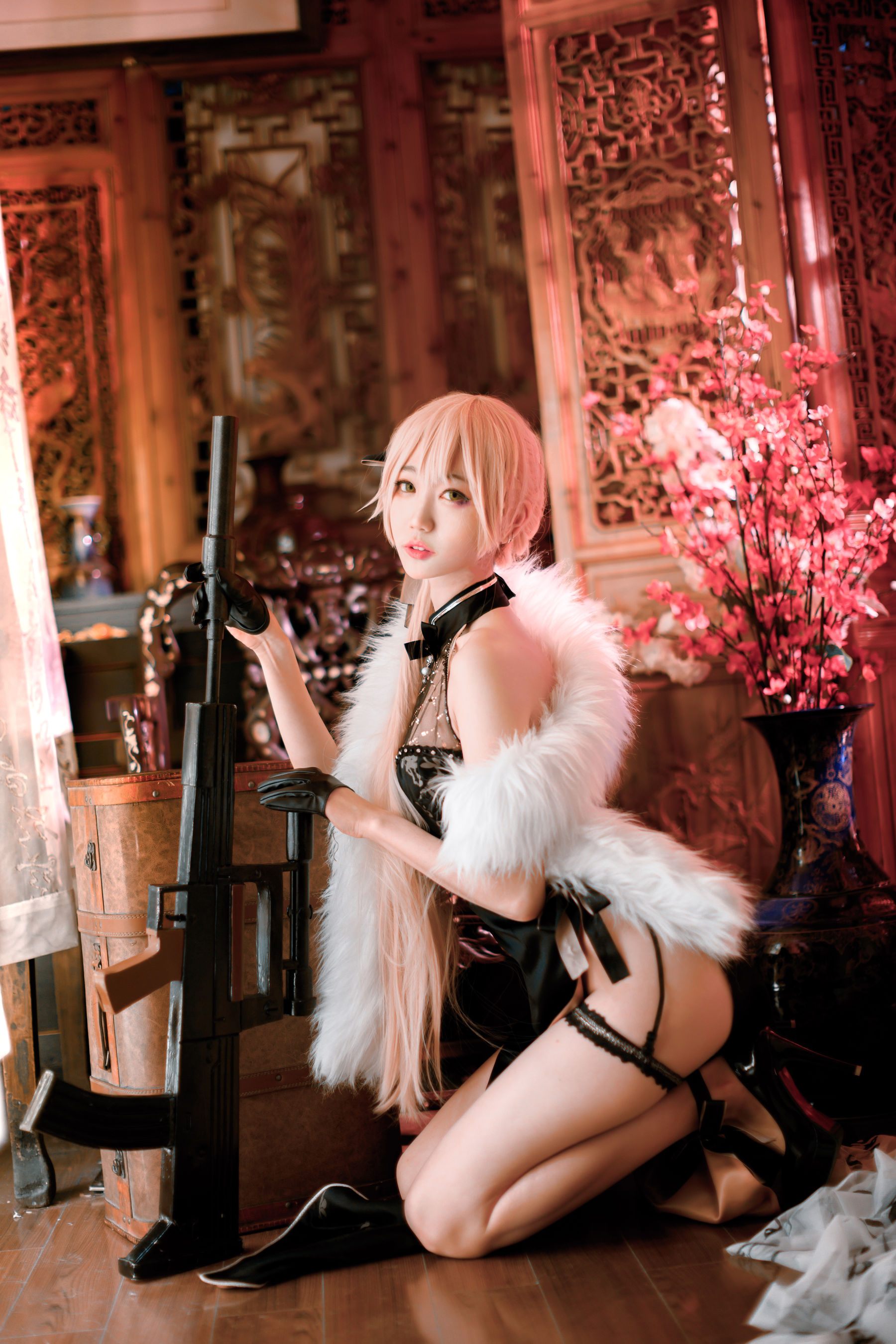 [Cosplay写真] 周叽是可爱兔兔 - OTs14