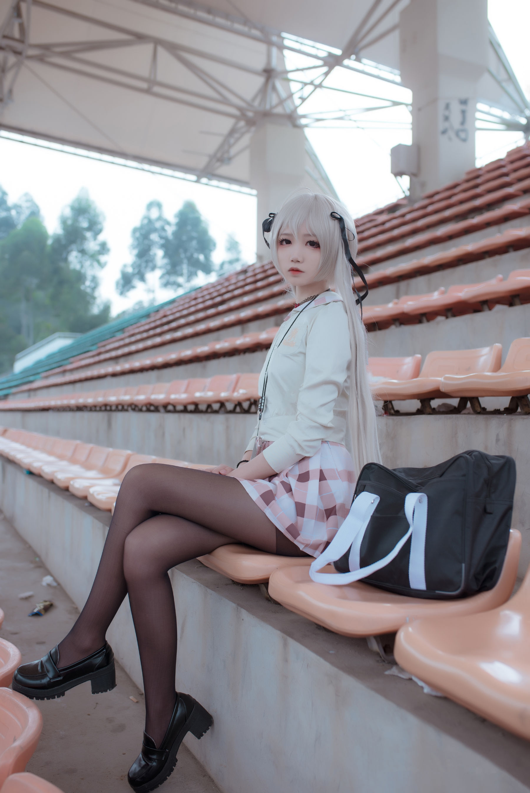 [Cosplay写真] 清纯少女五更百鬼 - 穹
