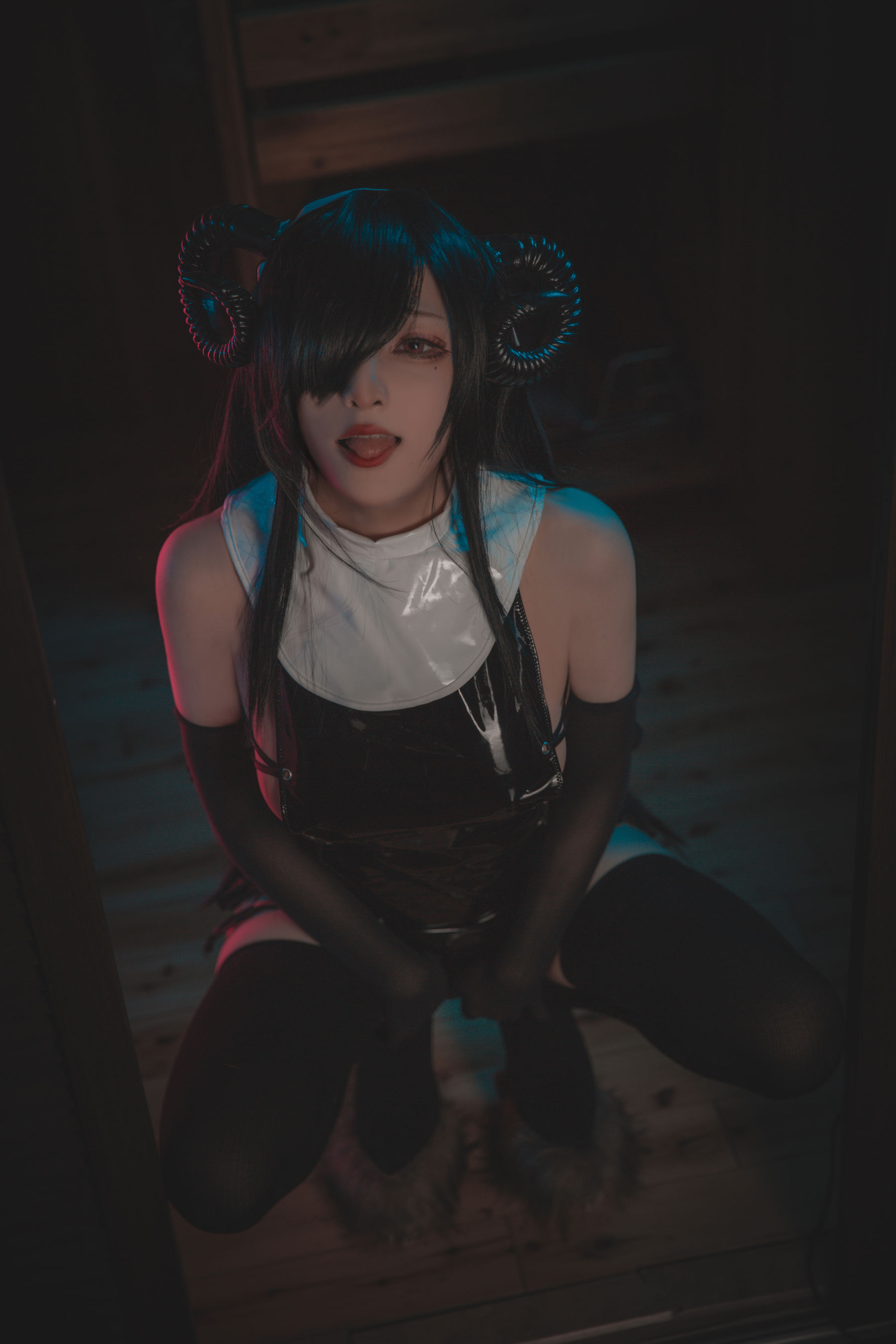 [Cosplay写真] 起司块wii - 魅魔修女