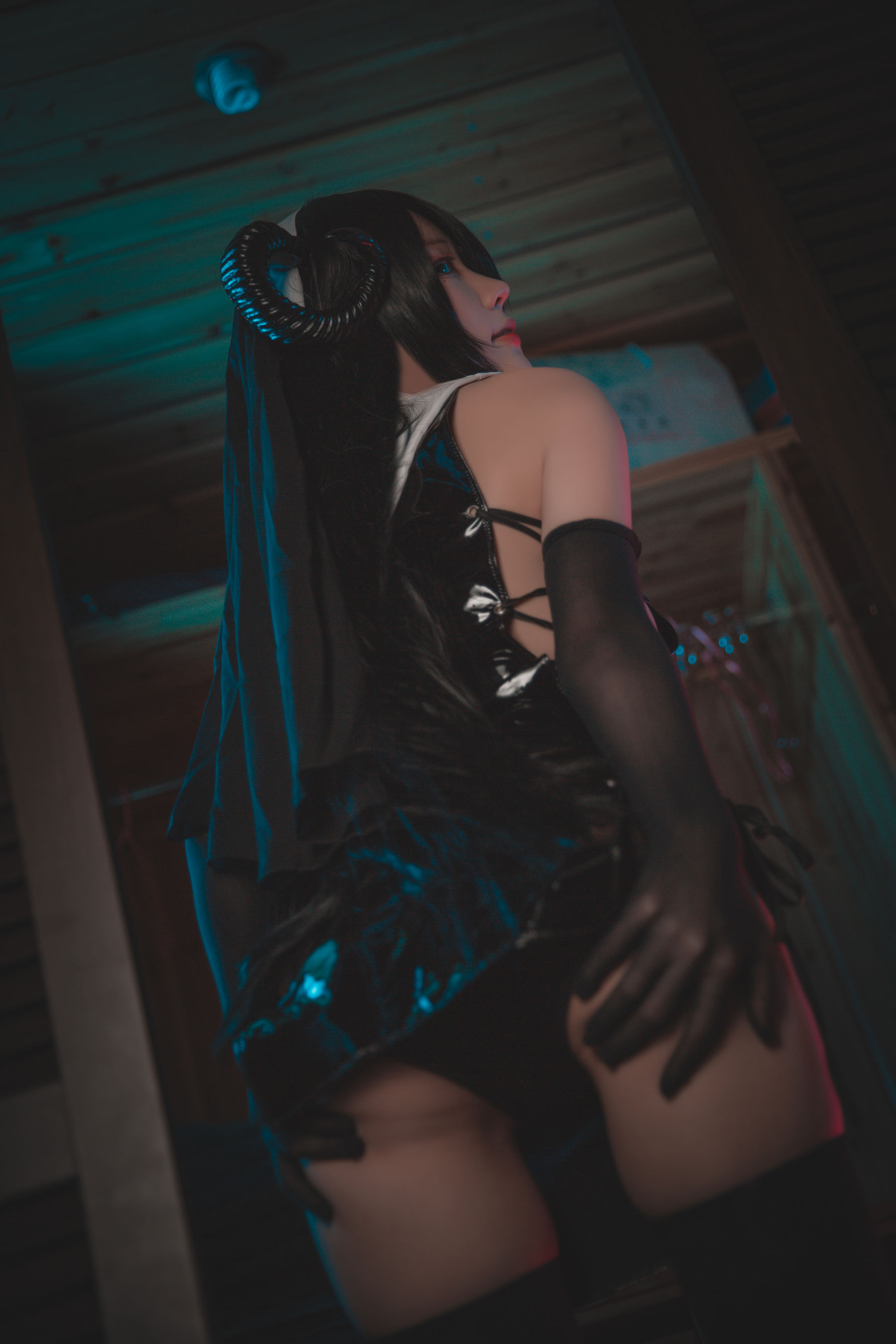 [Cosplay写真] 起司块wii - 魅魔修女