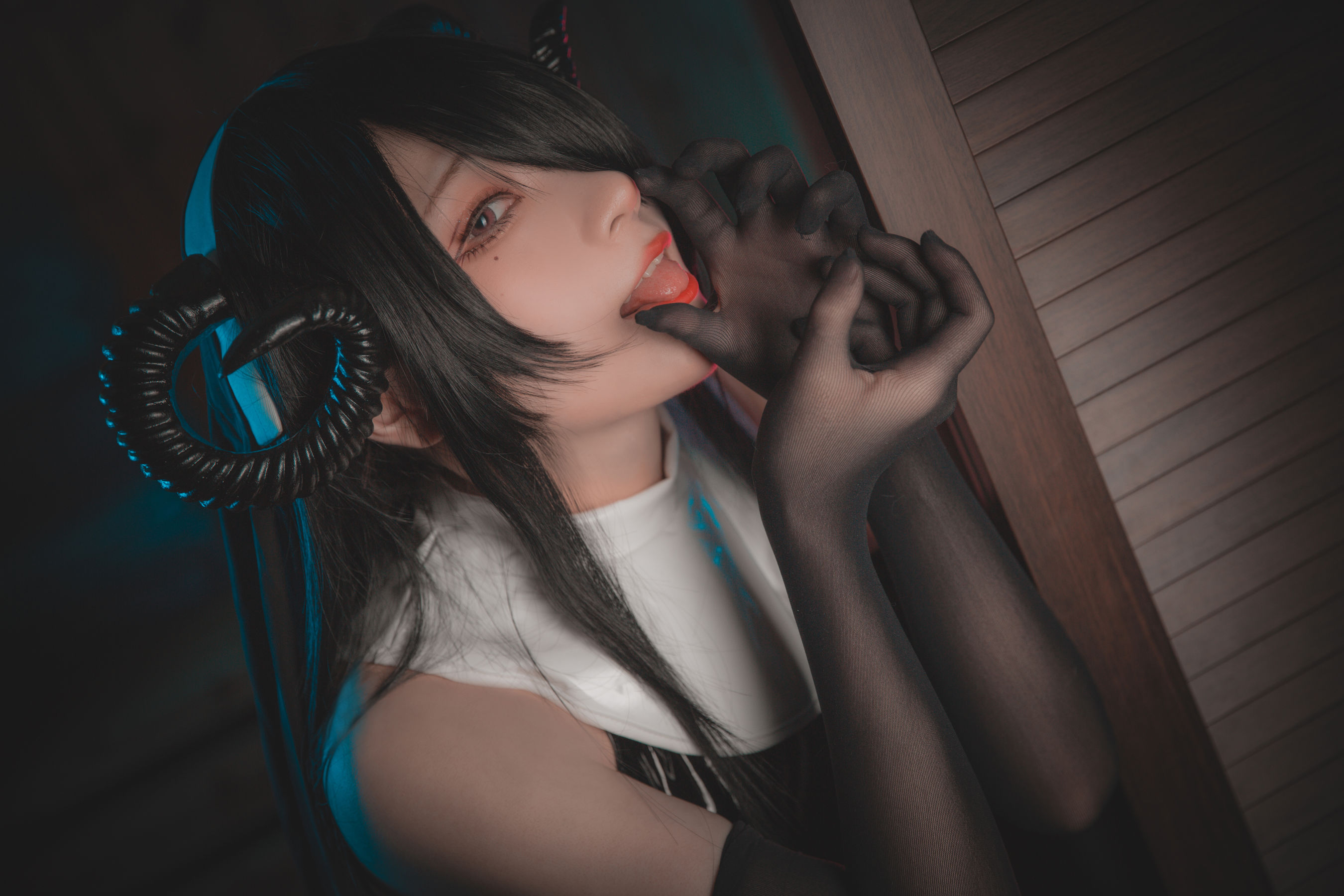 [Cosplay写真] 起司块wii - 魅魔修女