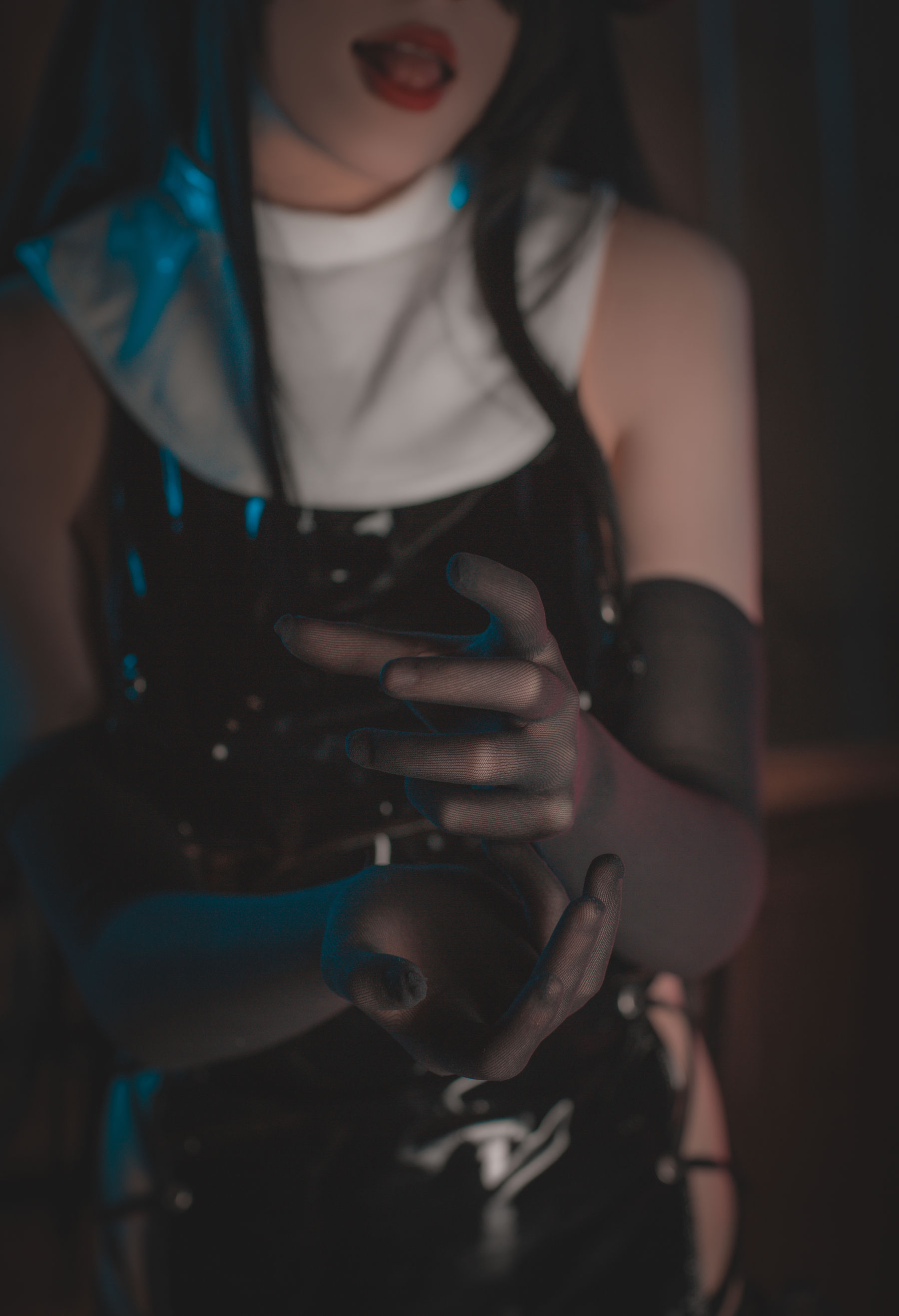 [Cosplay写真] 起司块wii - 魅魔修女
