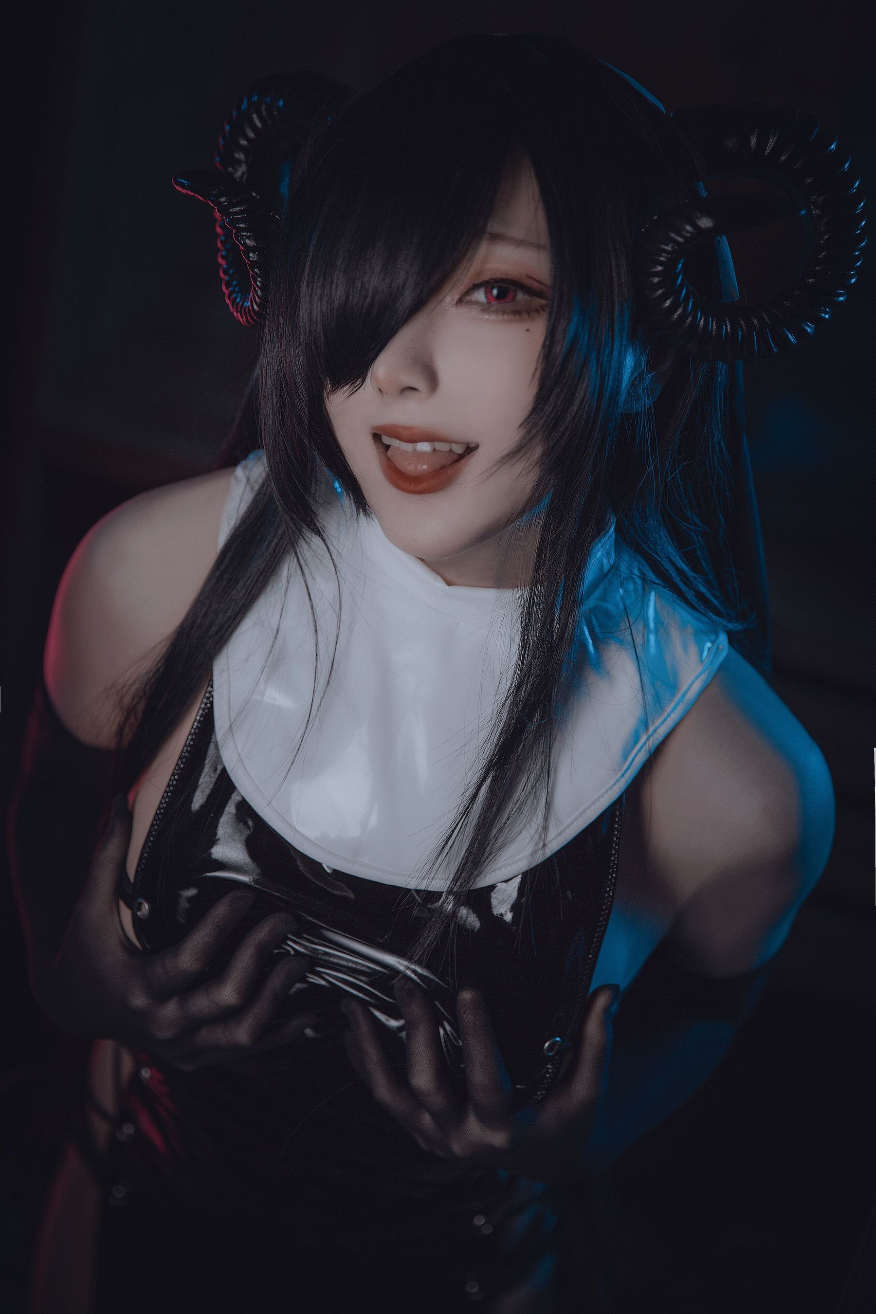 [Cosplay写真] 起司块wii - 魅魔修女