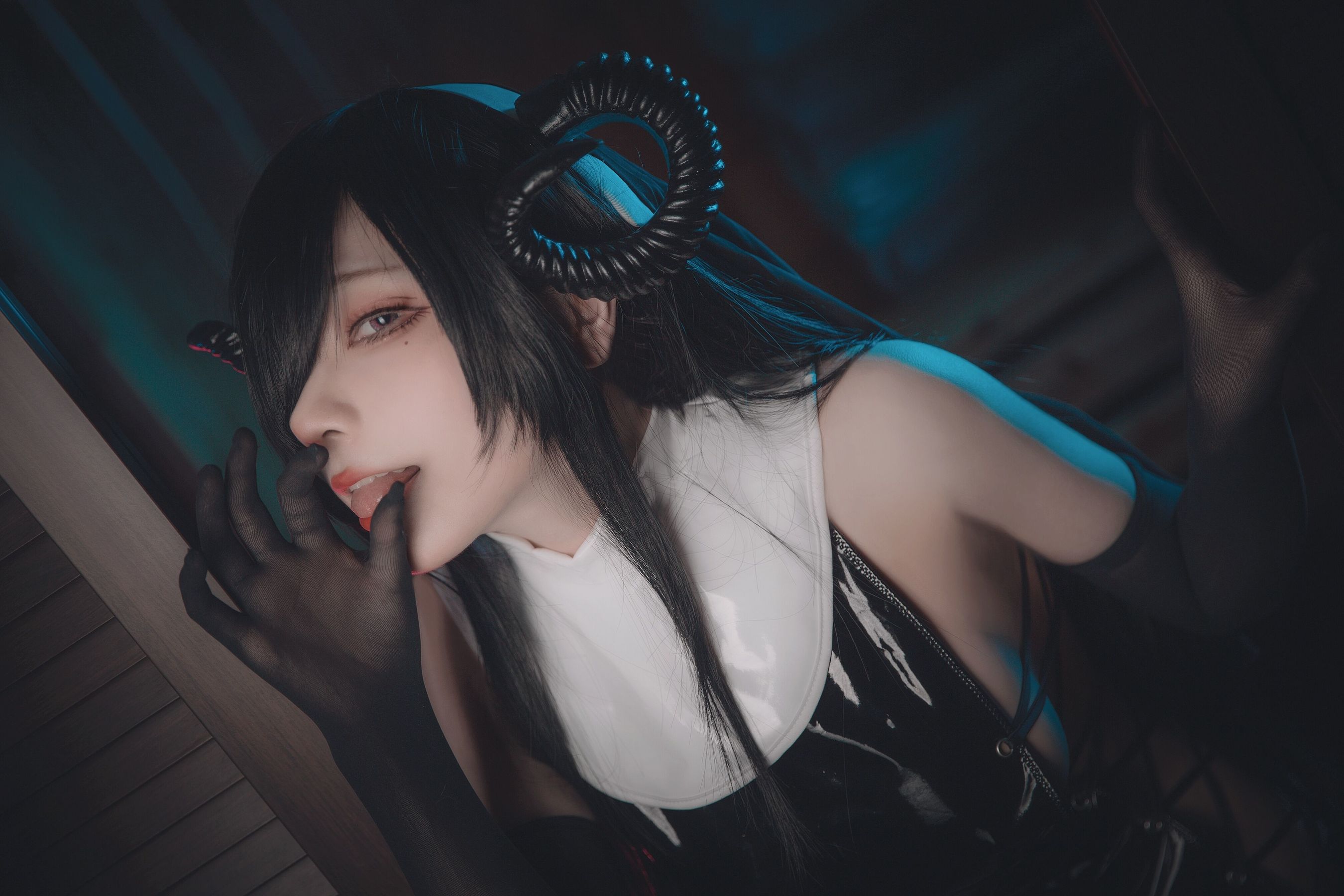 [Cosplay写真] 起司块wii - 魅魔修女