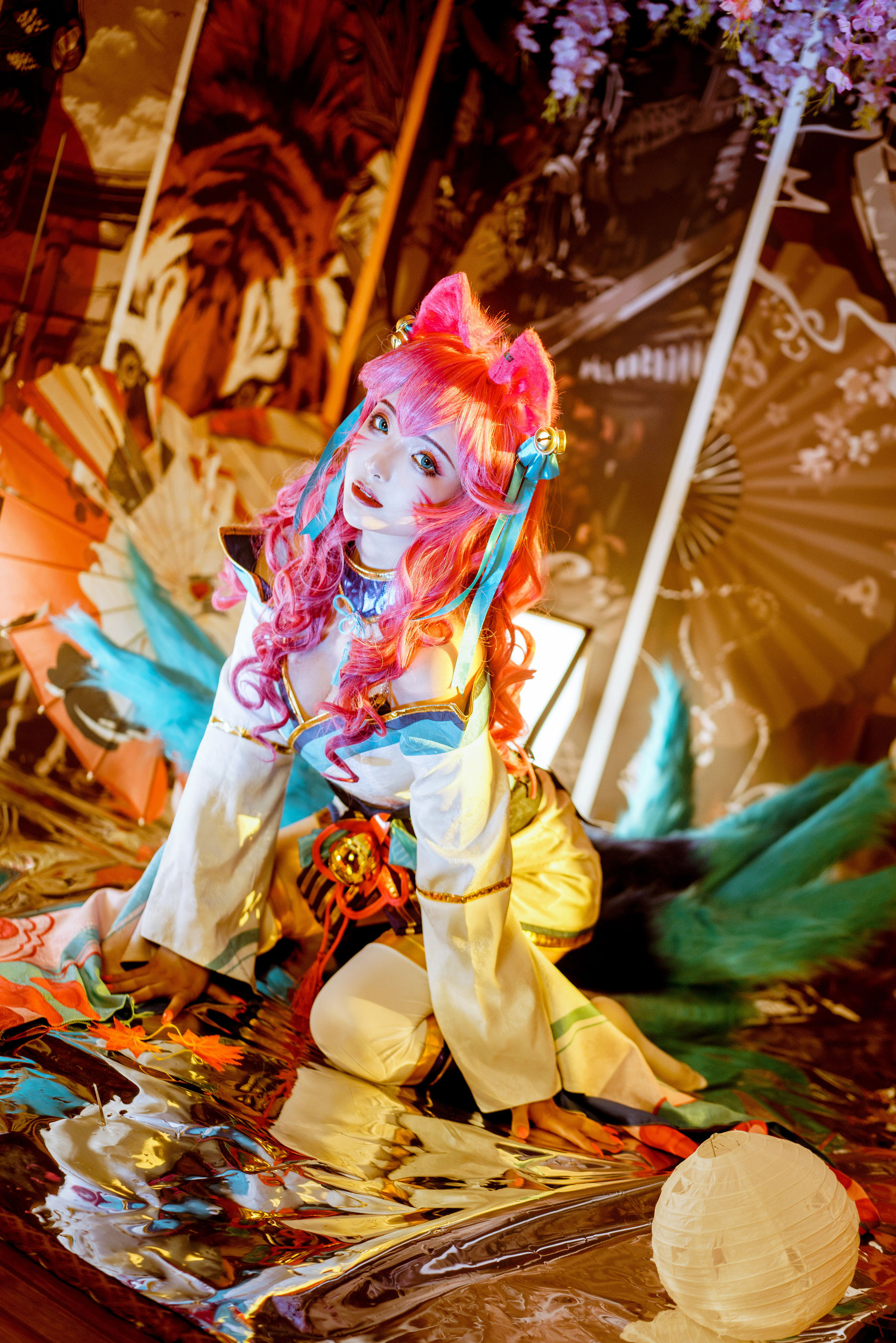 [Cosplay写真] 动漫博主雯妹 - 阿狸