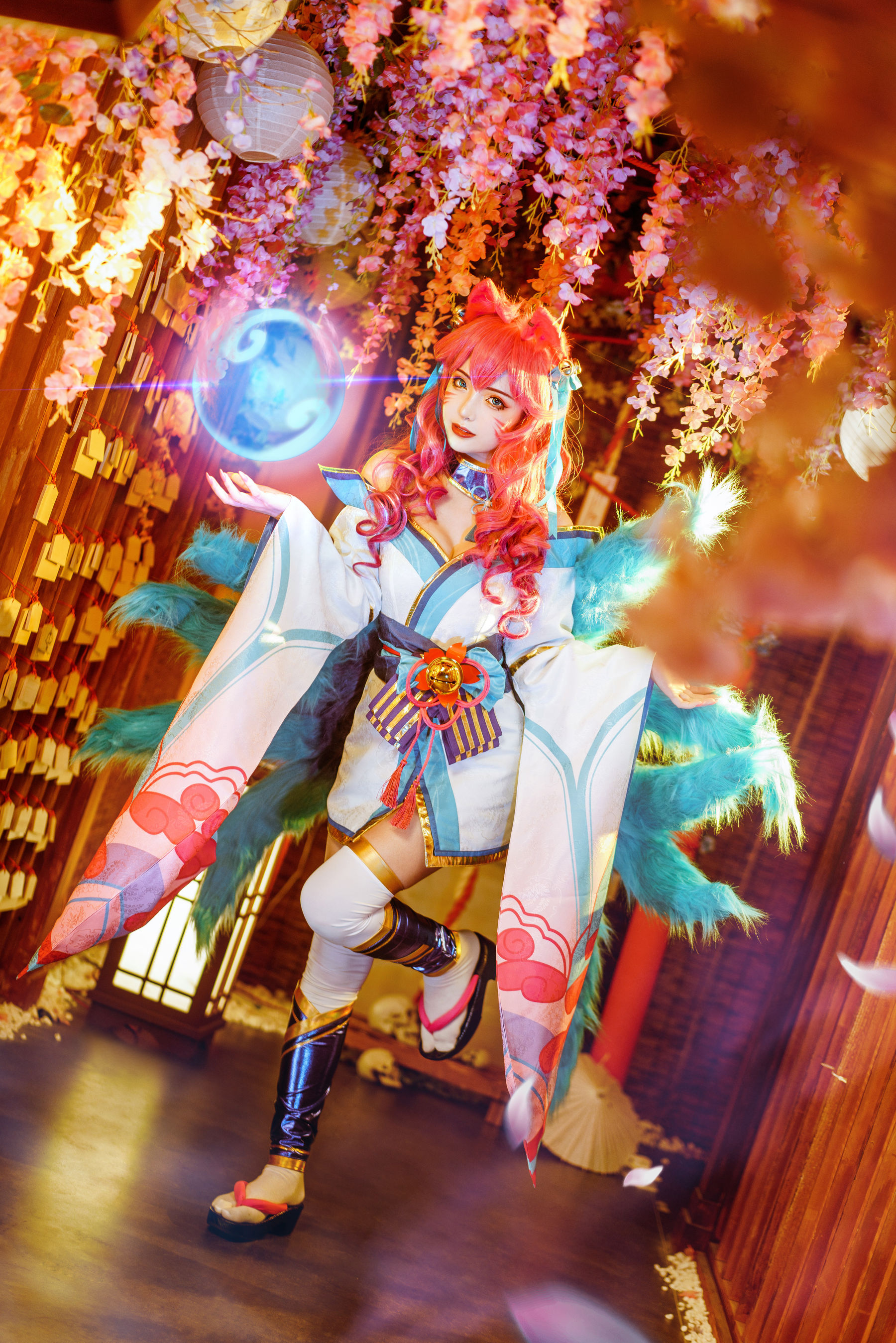 [Cosplay写真] 动漫博主雯妹 - 阿狸