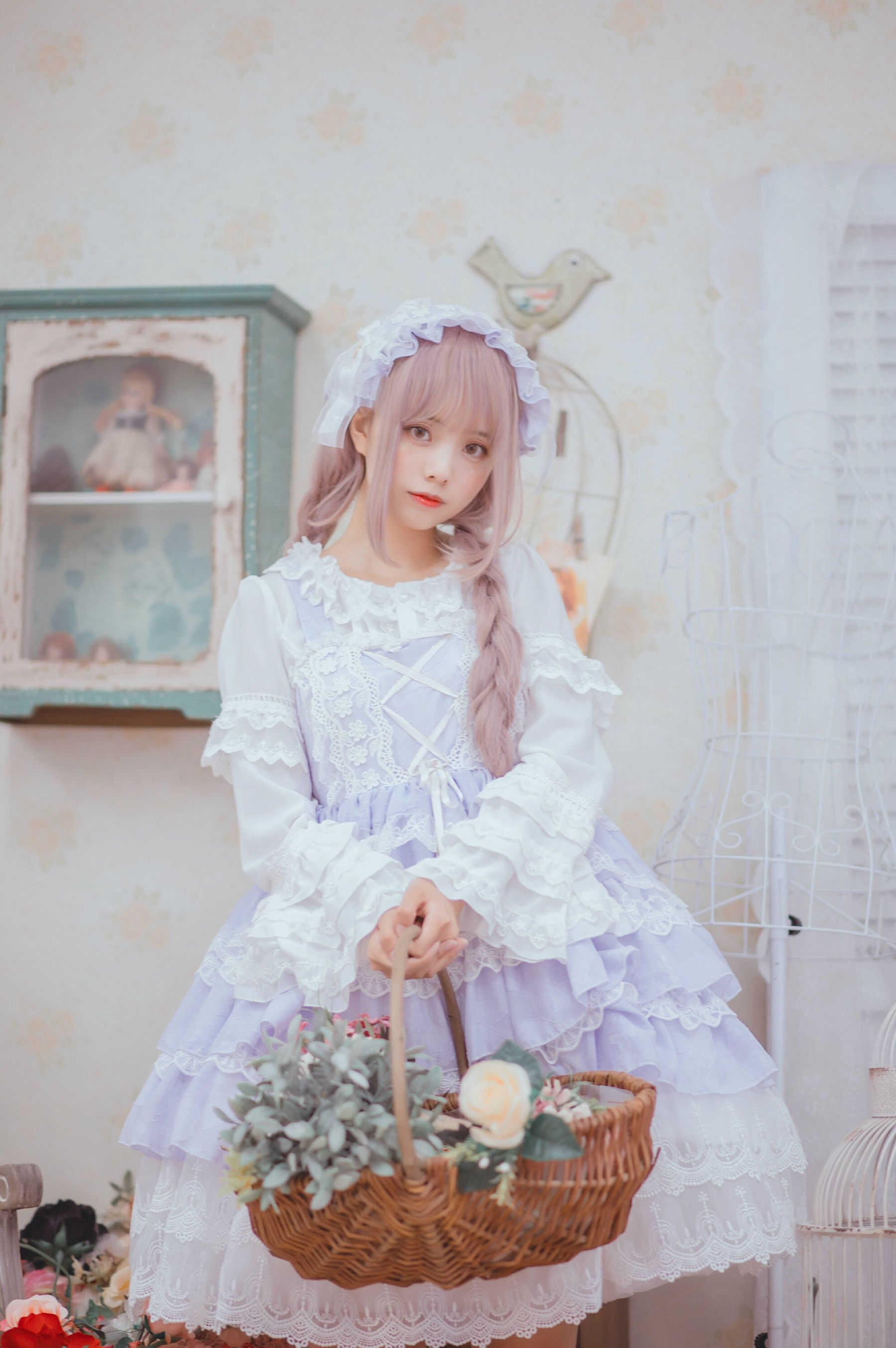 [Cosplay写真] 萌系小野妹子w - 夏日蝉鸣