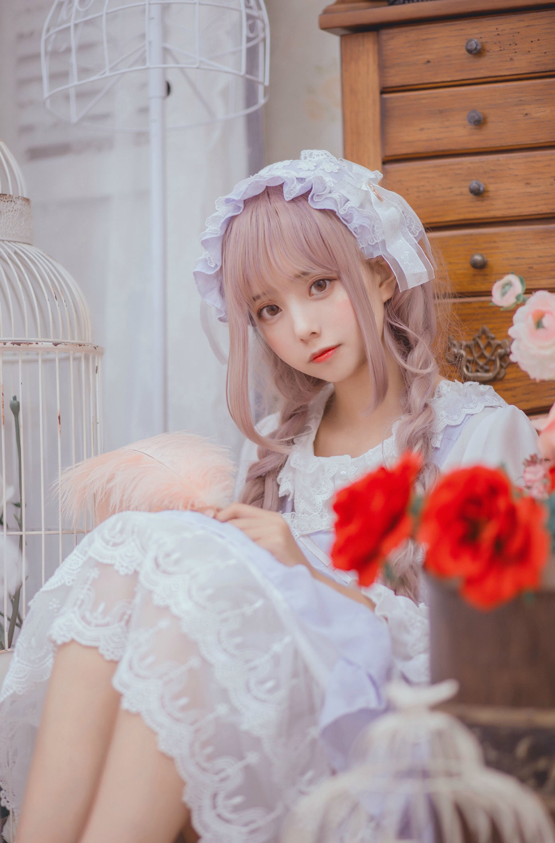 [Cosplay写真] 萌系小野妹子w - 夏日蝉鸣
