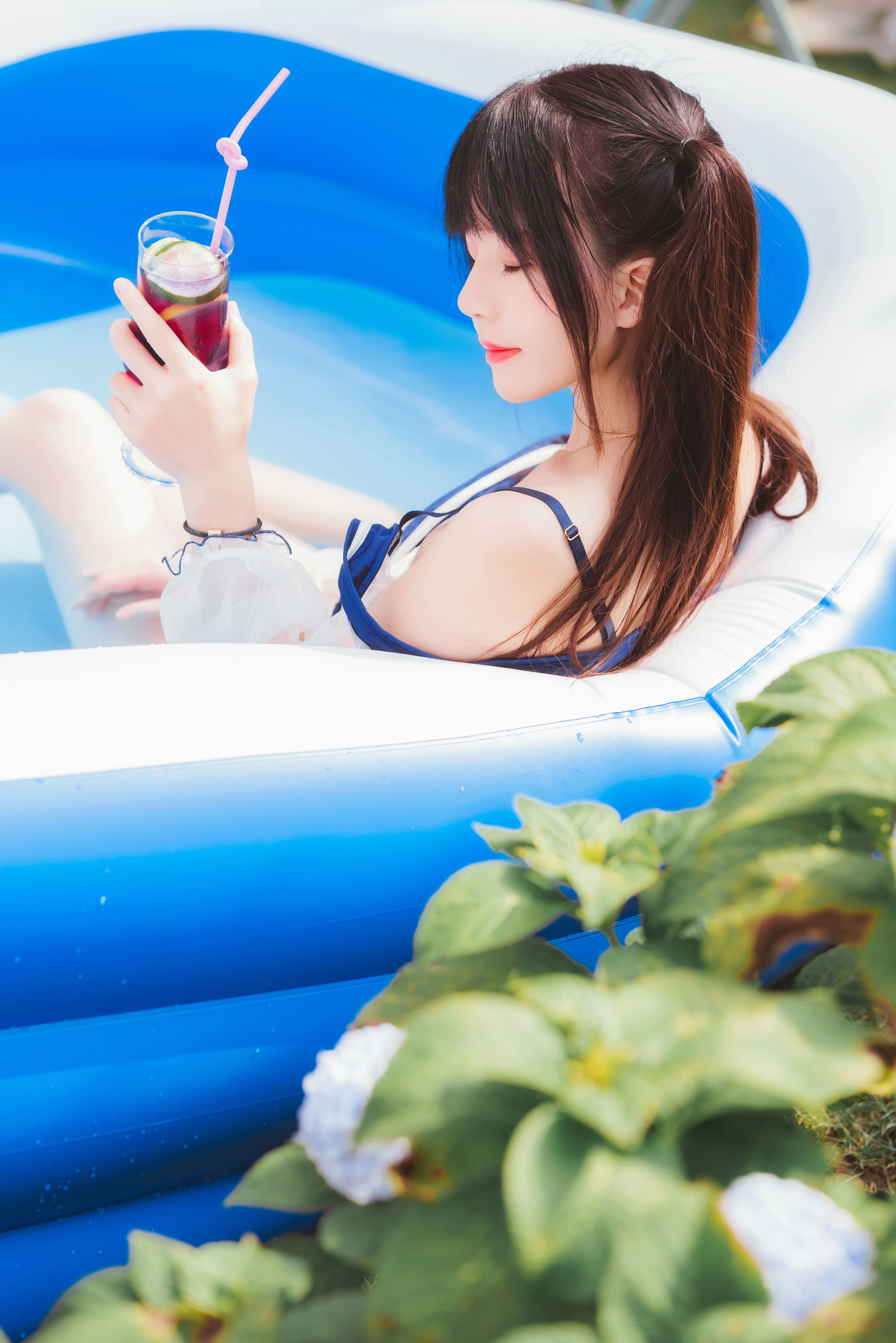 [Cosplay写真] 桜桃喵 - 无尽夏