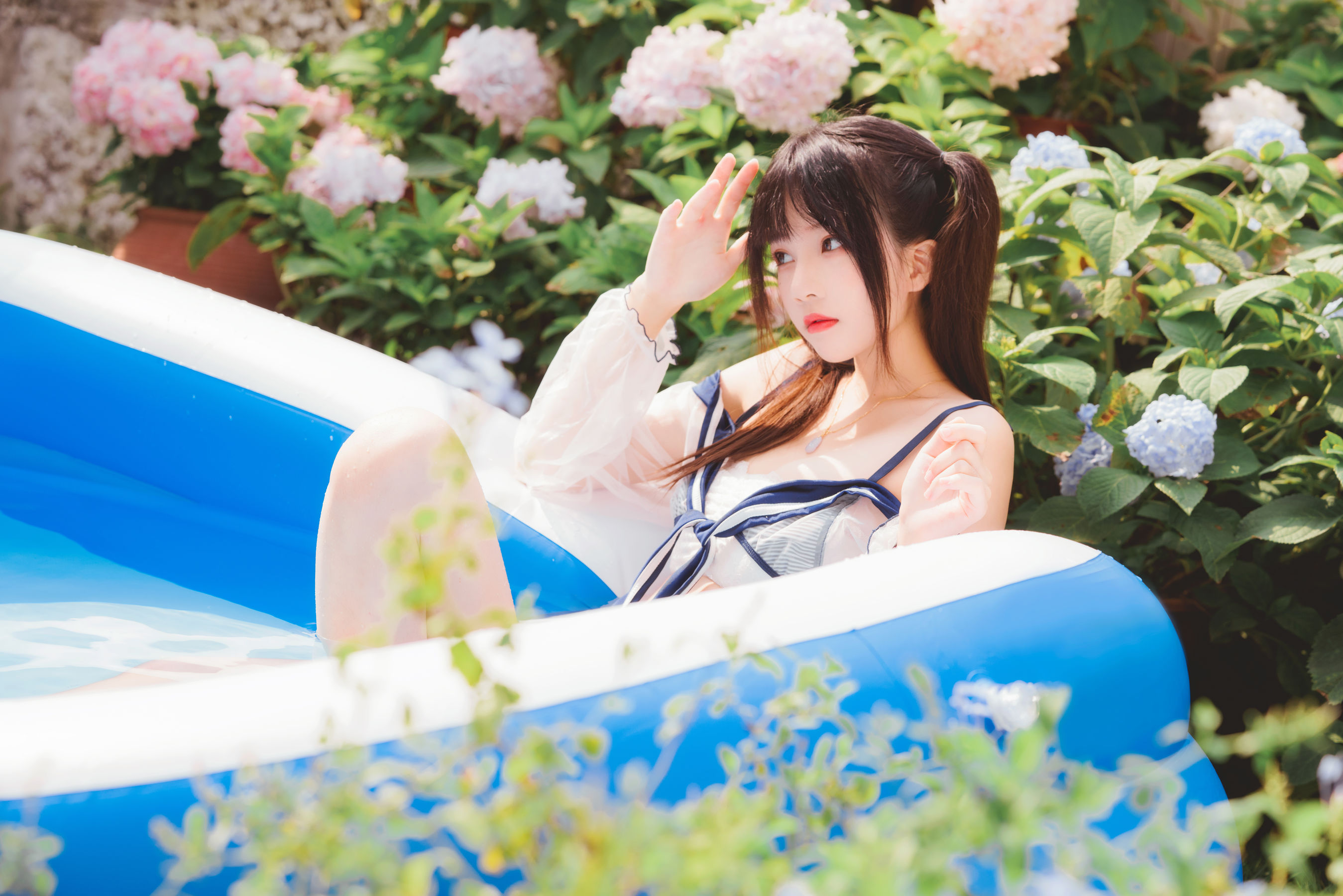 [Cosplay写真] 桜桃喵 - 无尽夏