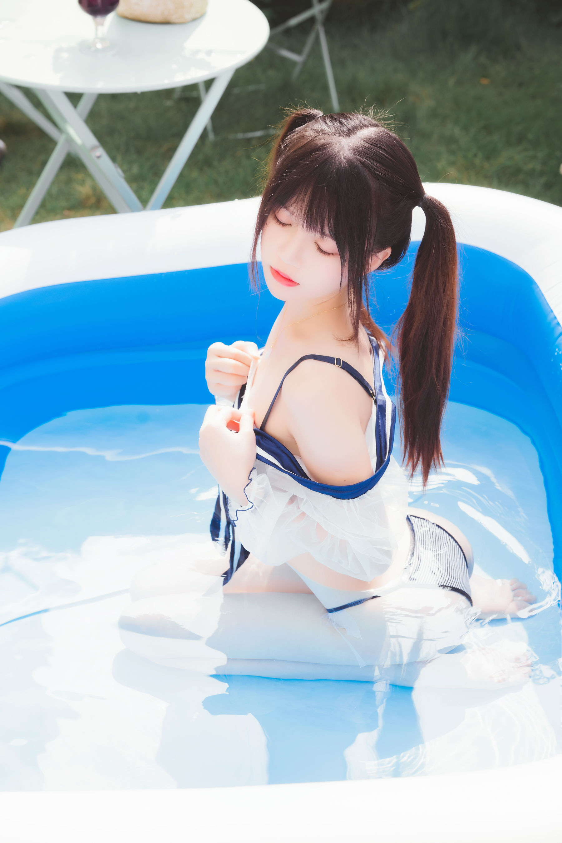 [Cosplay写真] 桜桃喵 - 无尽夏