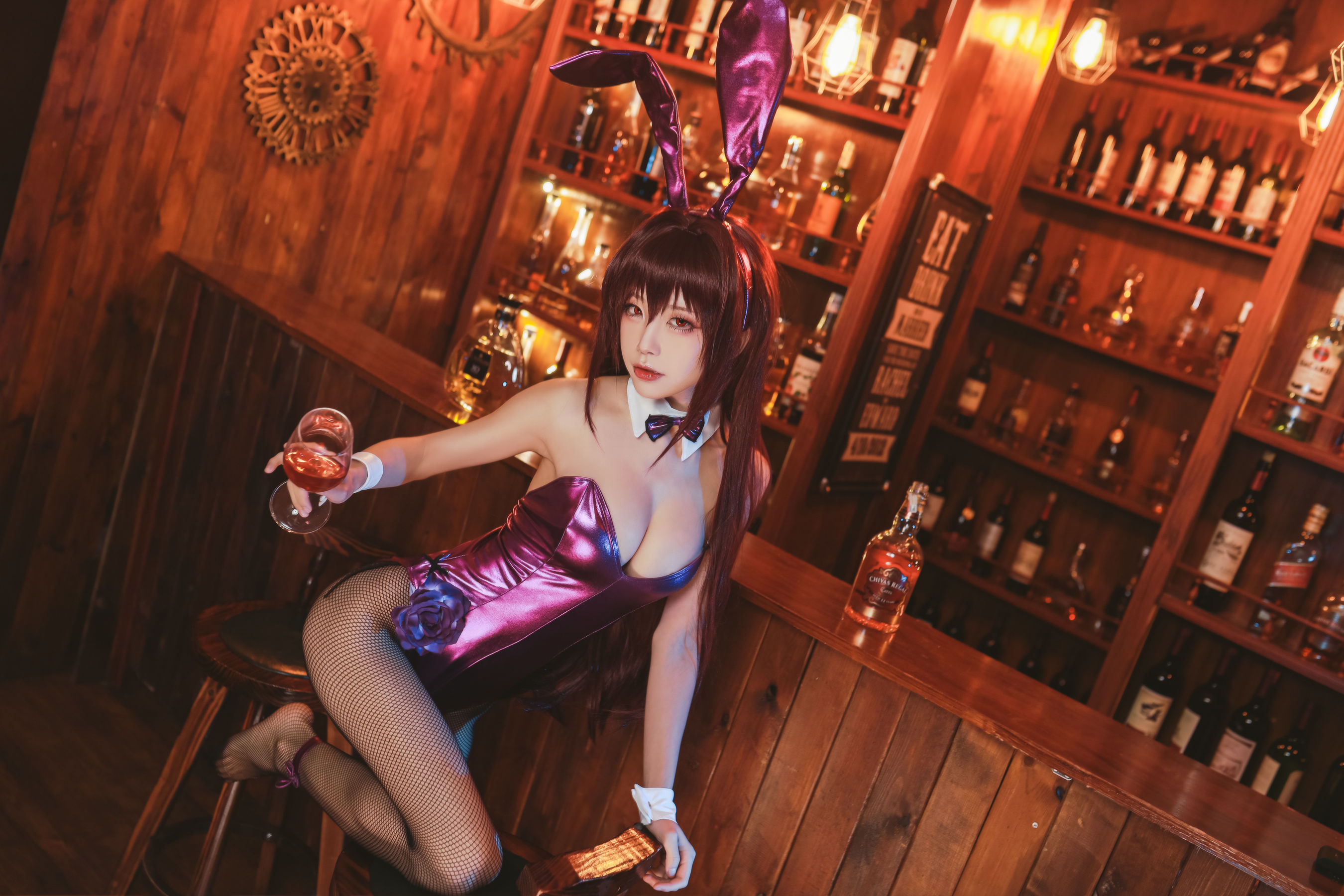 [Cosplay写真] 动漫博主水淼aqua - 斯卡哈
