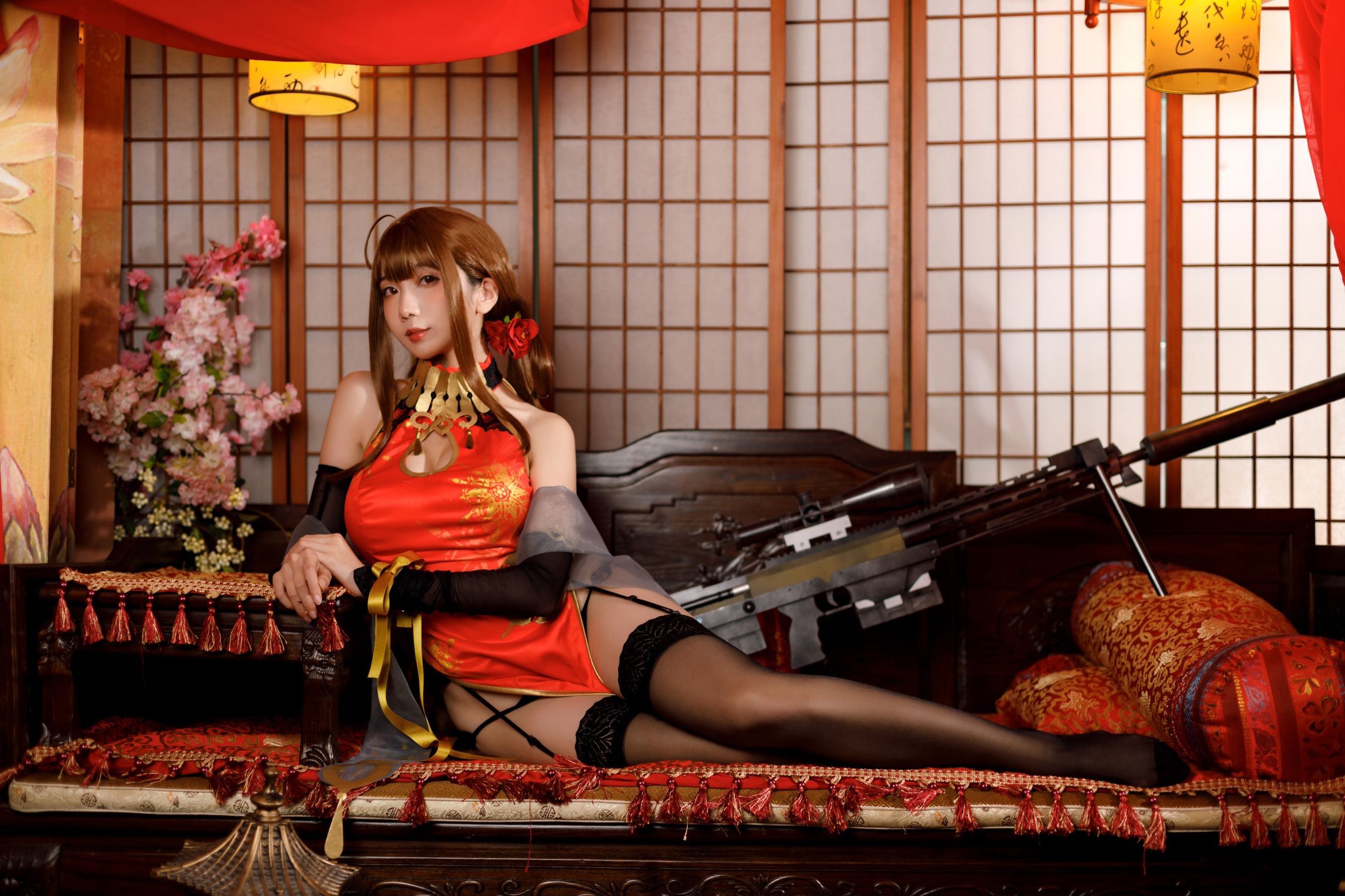 [Cosplay写真] 萌娘迷失人形QUQ - 少女前线