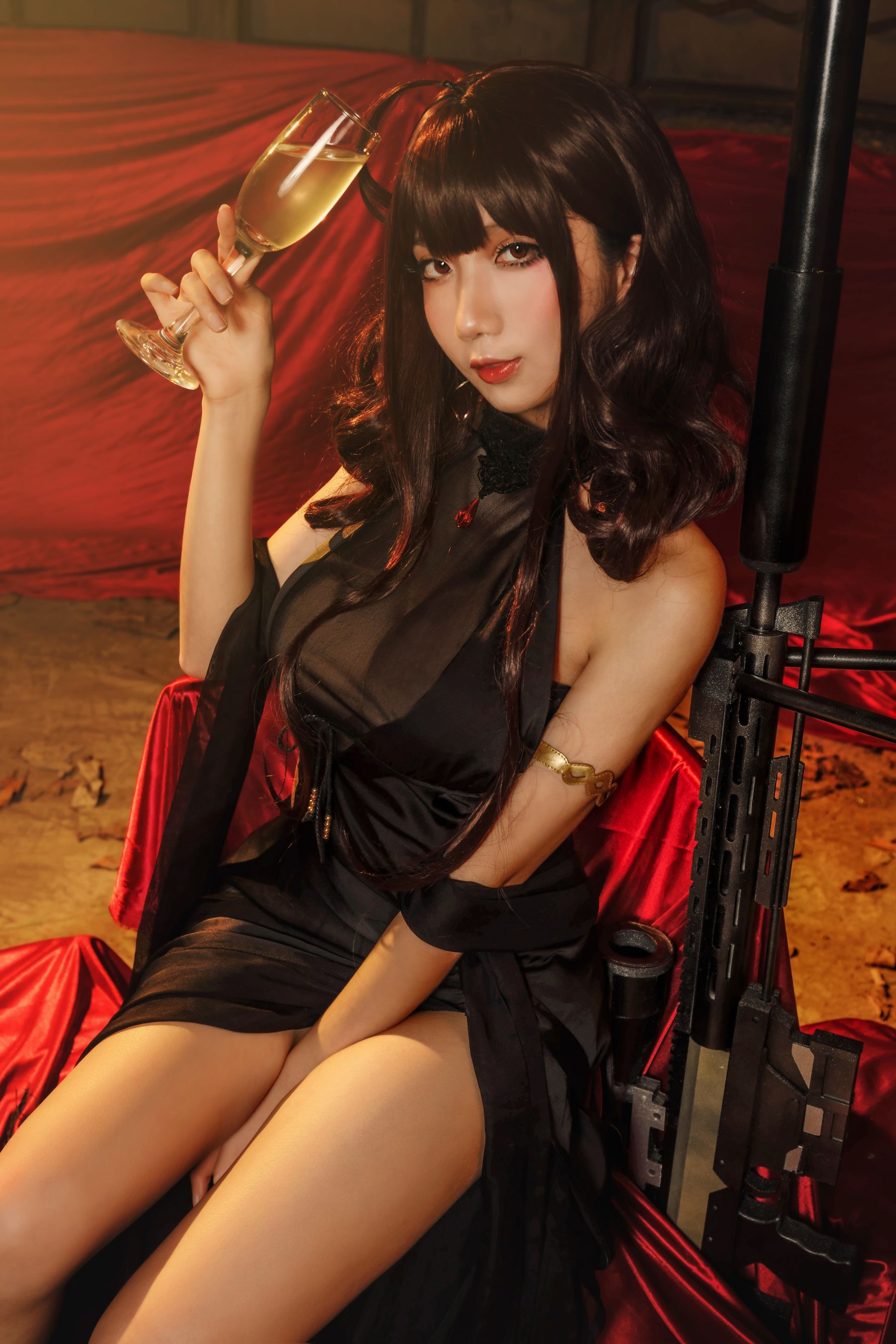 [Cosplay写真] 萌娘迷失人形QUQ - 少女前线