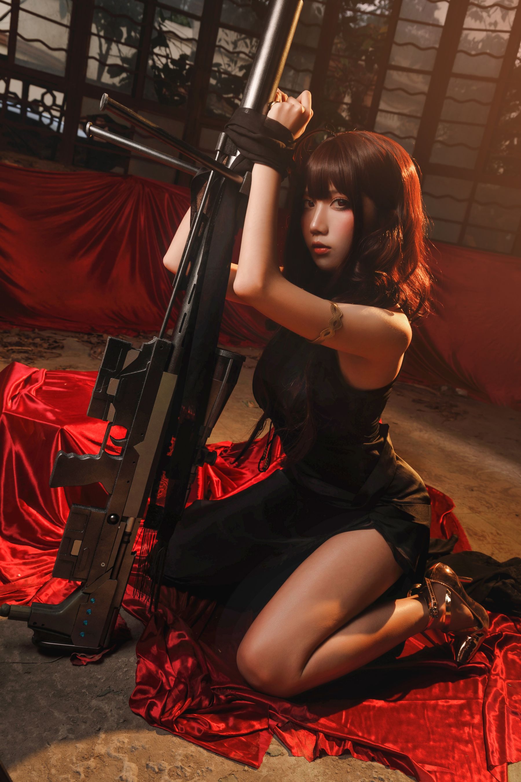 [Cosplay写真] 萌娘迷失人形QUQ - 少女前线