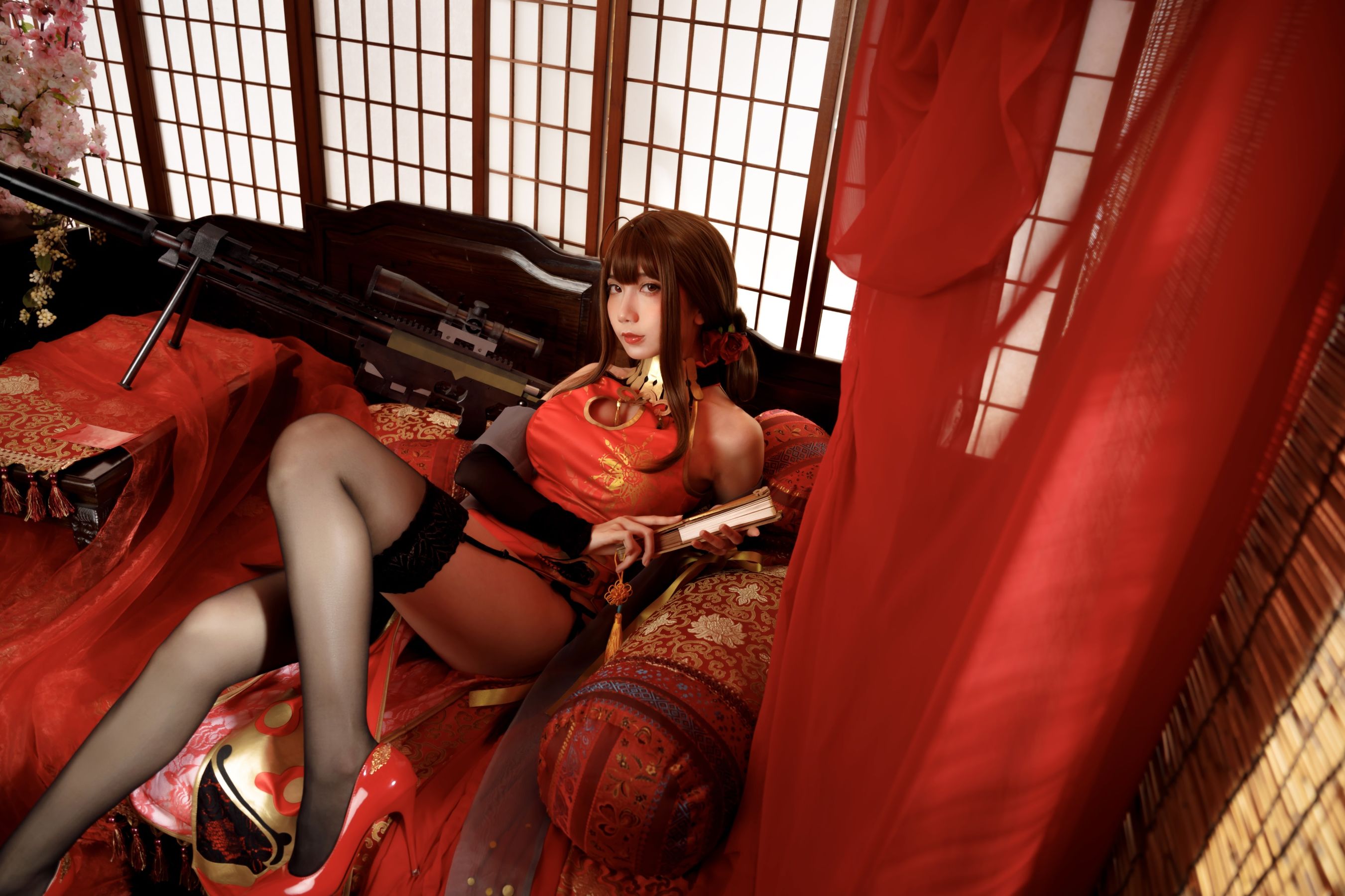 [Cosplay写真] 萌娘迷失人形QUQ - 少女前线