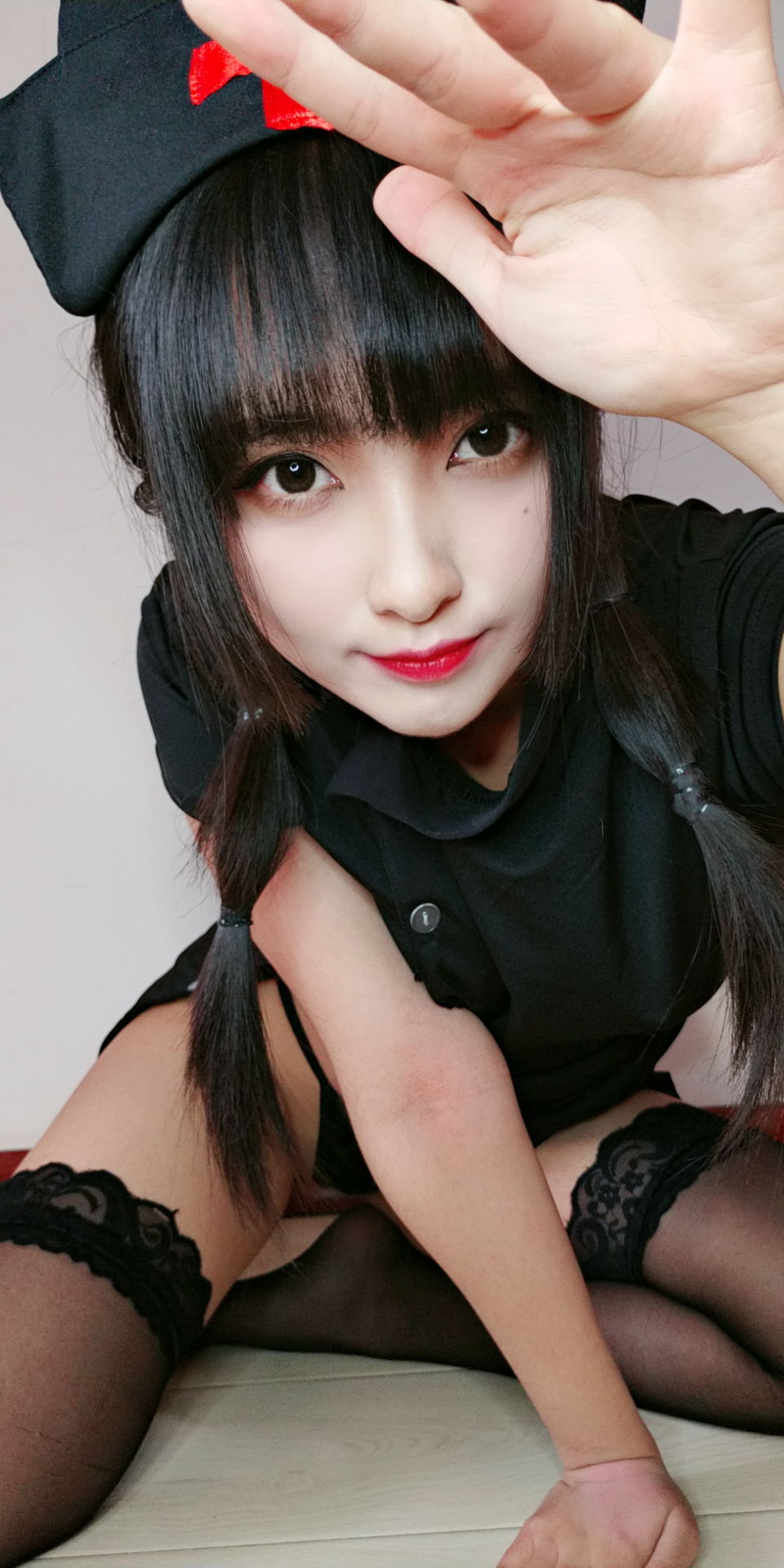 [Cosplay写真] 动漫博主洛璃LoLiSAMA - 情人节小护士