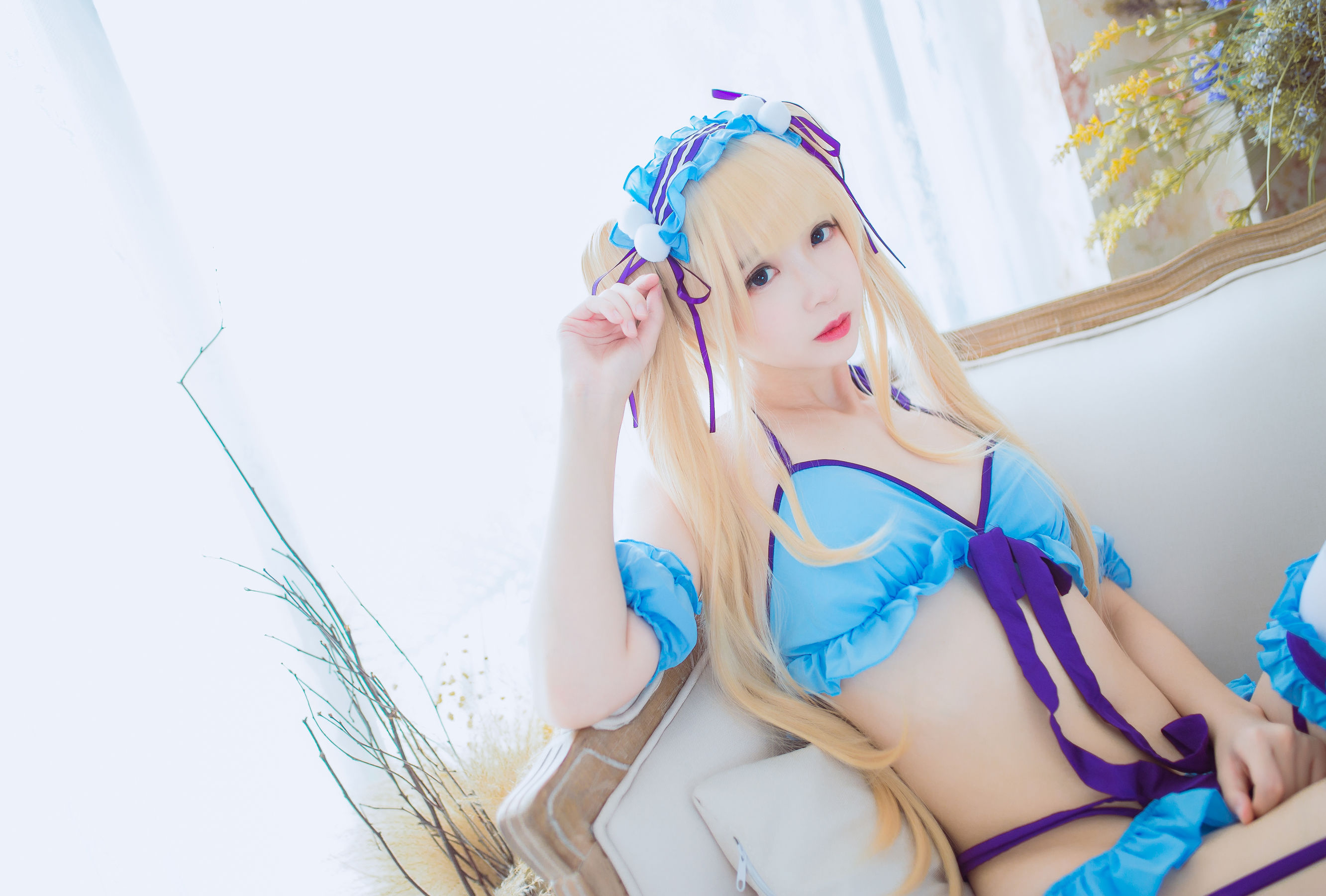 [Cosplay写真] 疯猫ss - 英梨梨
