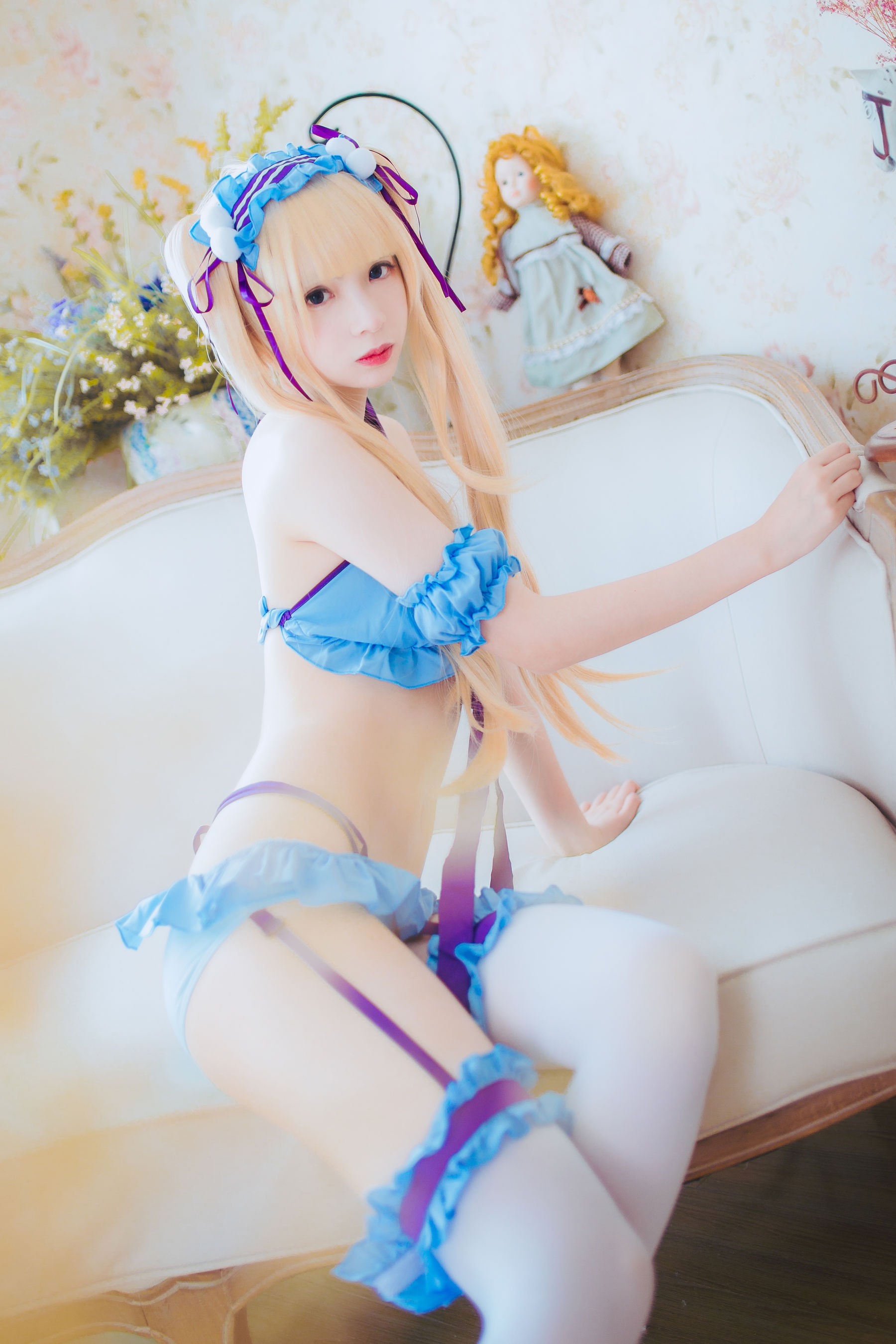 [Cosplay写真] 疯猫ss - 英梨梨